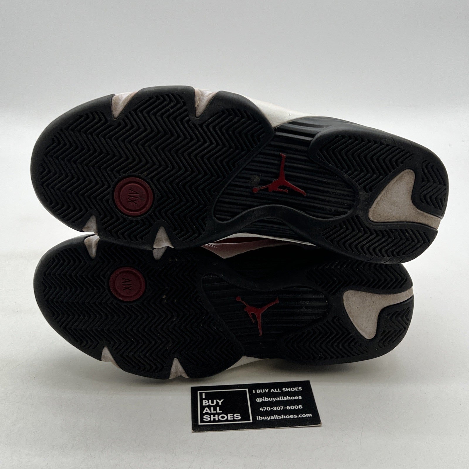 Size 8.5 - Air Jordan 14 Retro Gym Red (487471-006)