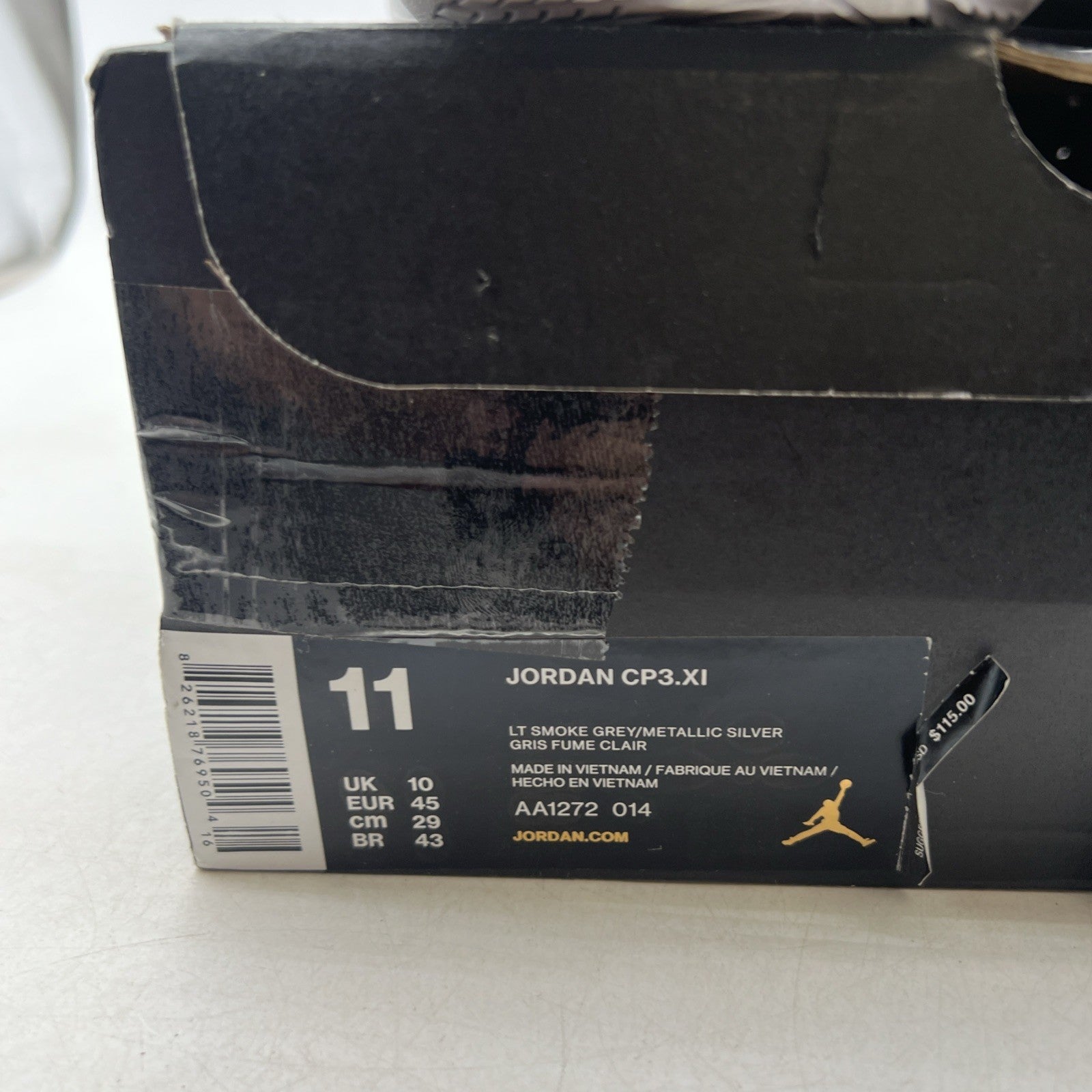 Size 11 - Jordan CP3.XI Dallas Cowboys (AA1272-014)