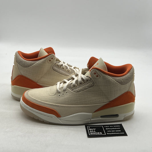 Size 10.5 - Air Jordan 3 Retro TEX Starfish W (IH7694-200)