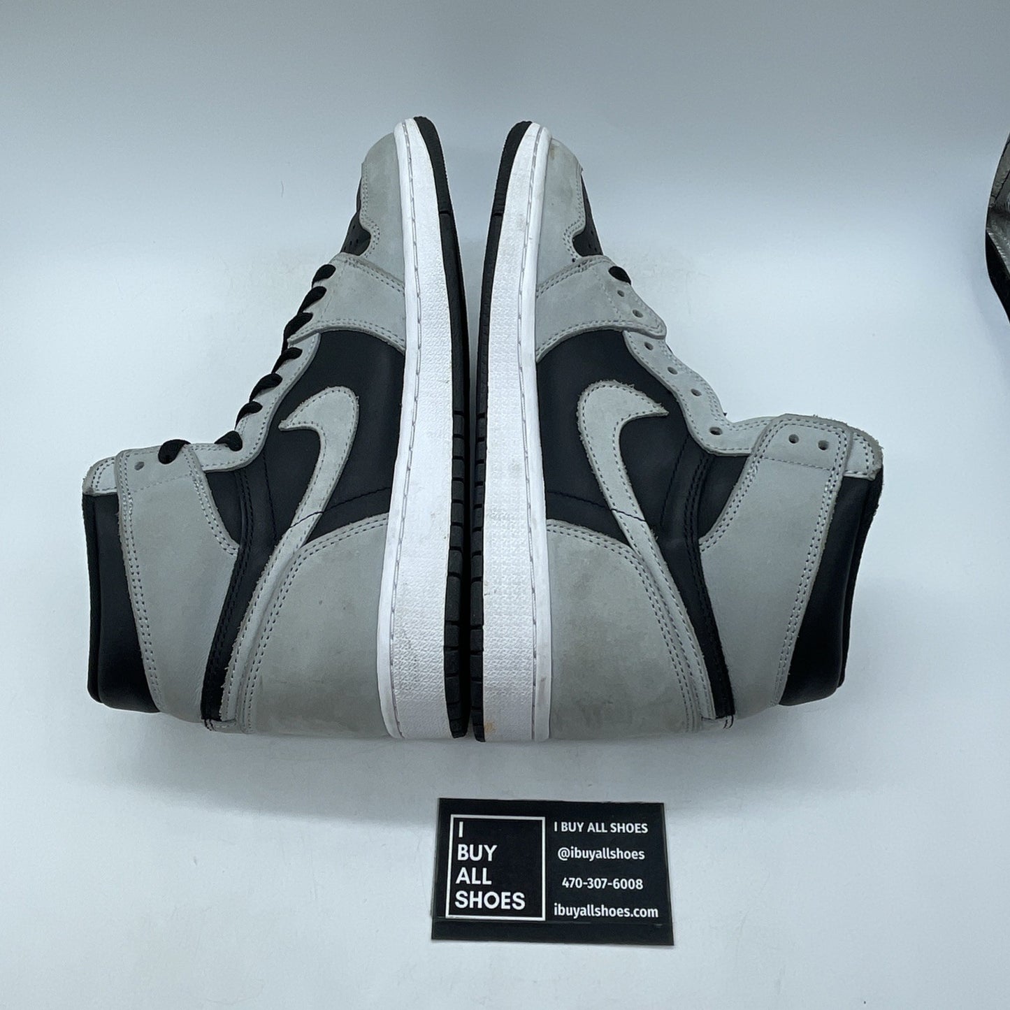 Size 9 - Air Jordan 1 Retro OG High Shadow 2.0 (555088-035)