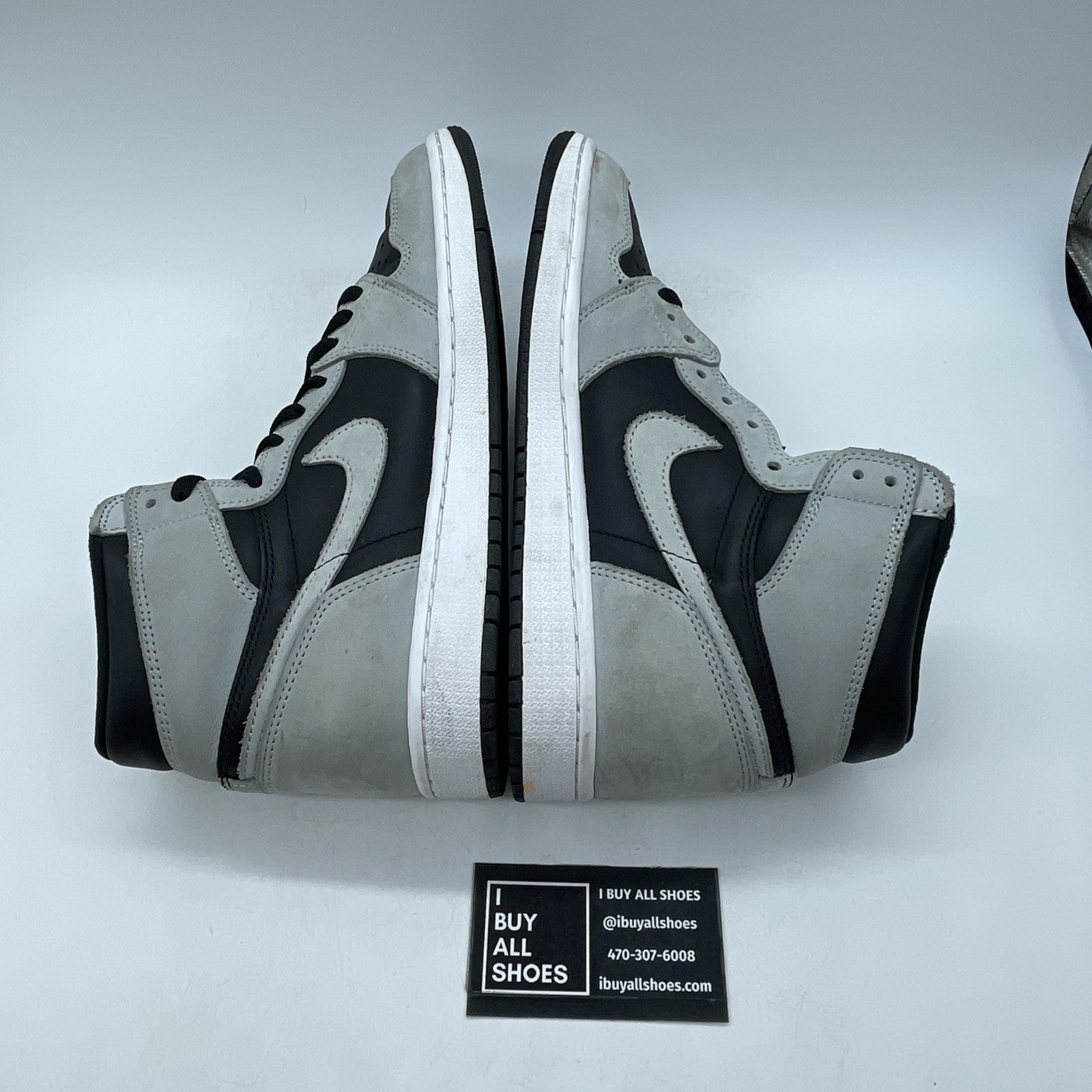 Size 9 - Air Jordan 1 Retro OG High Shadow 2.0 (555088-035)