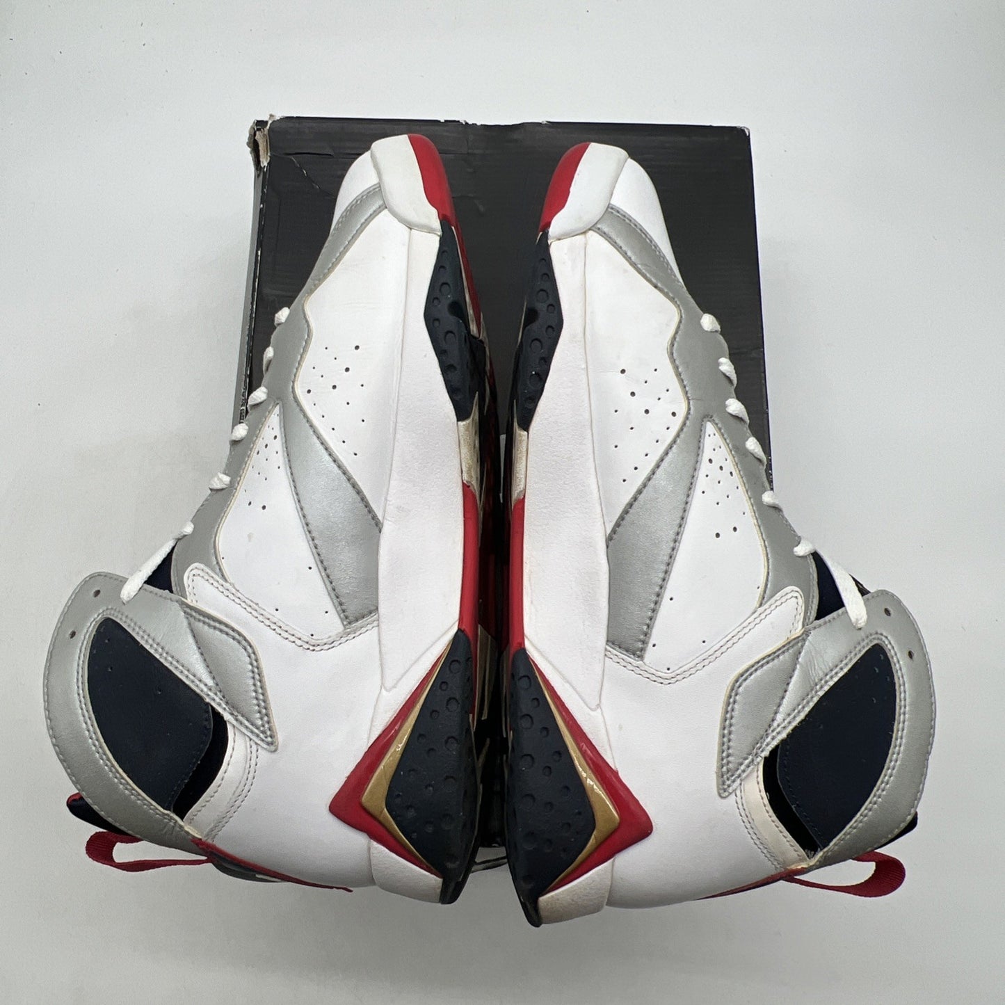 Size 11 - Air Jordan 7 Retro 2012 Olympic (304775-135)