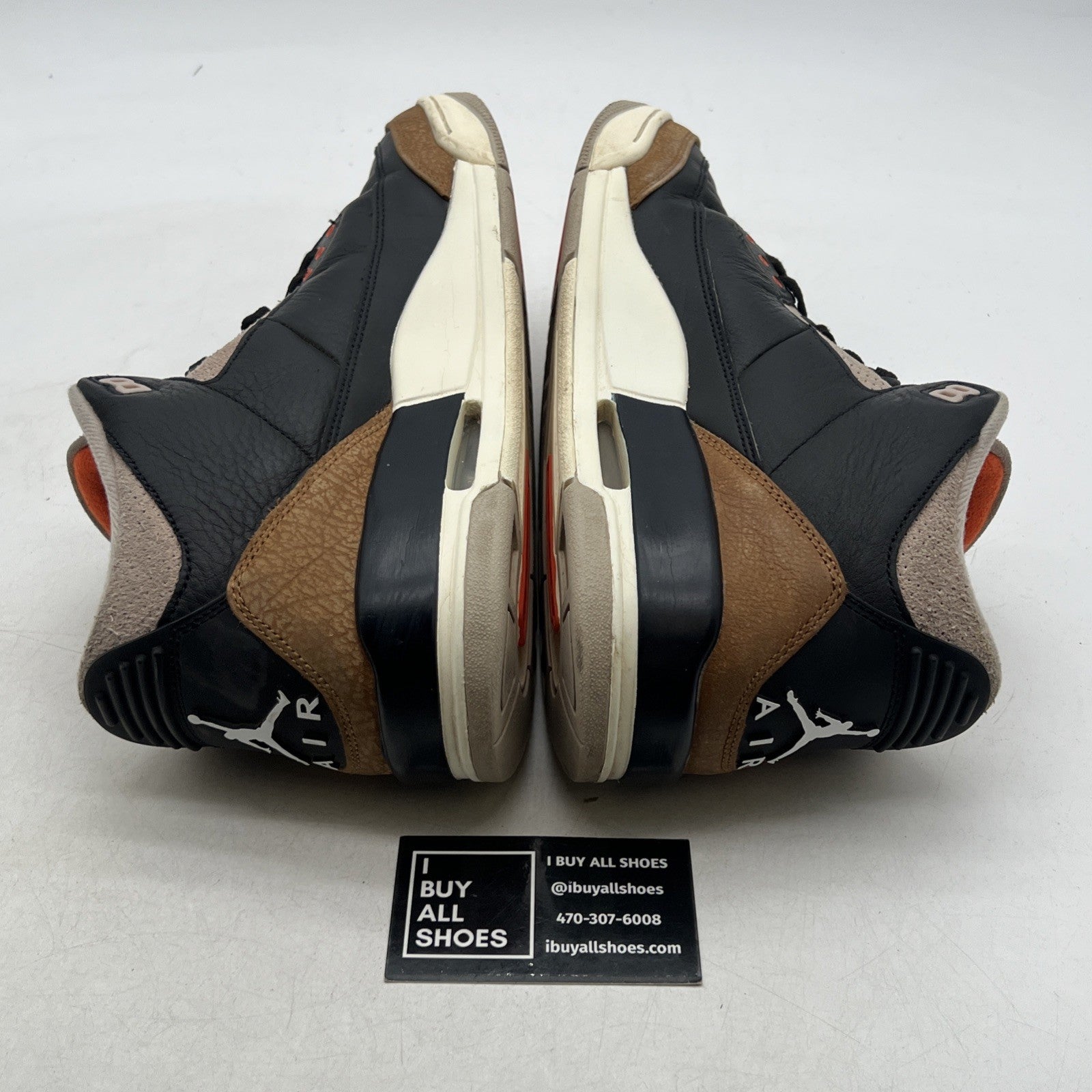 Size 10.5 - Air Jordan 3 Retro Mid Desert Elephant (CT8532-008)