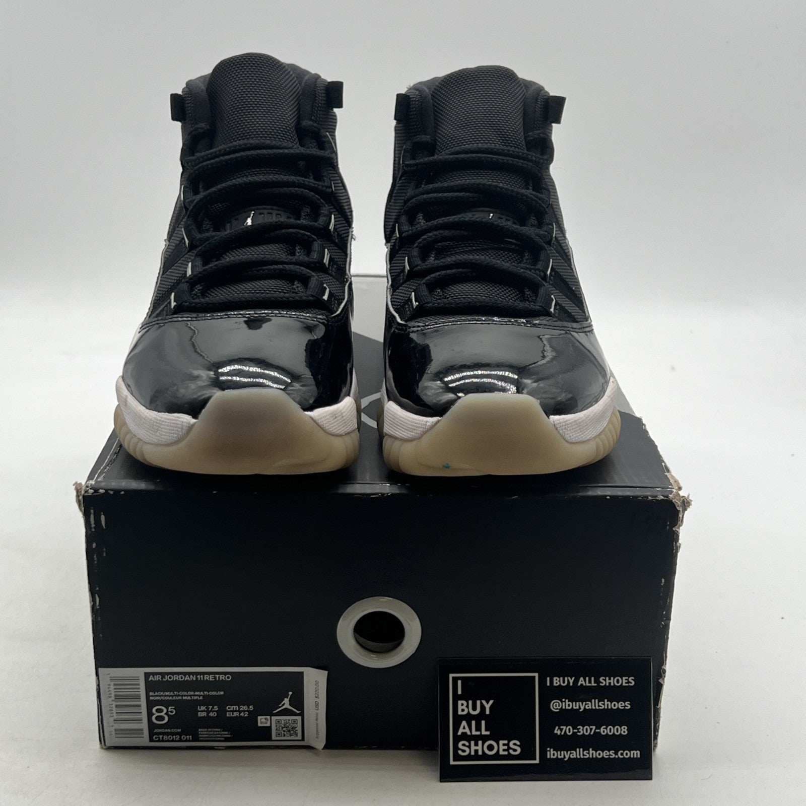 Size 8.5 - Air Jordan 11 Retro High Jubilee / 25th Anniversary (CT8012-011)