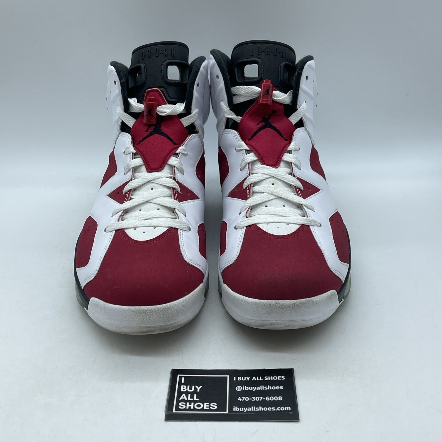 Size 14 - Air Jordan 6 Retro 2014 Carmine (384664-160)