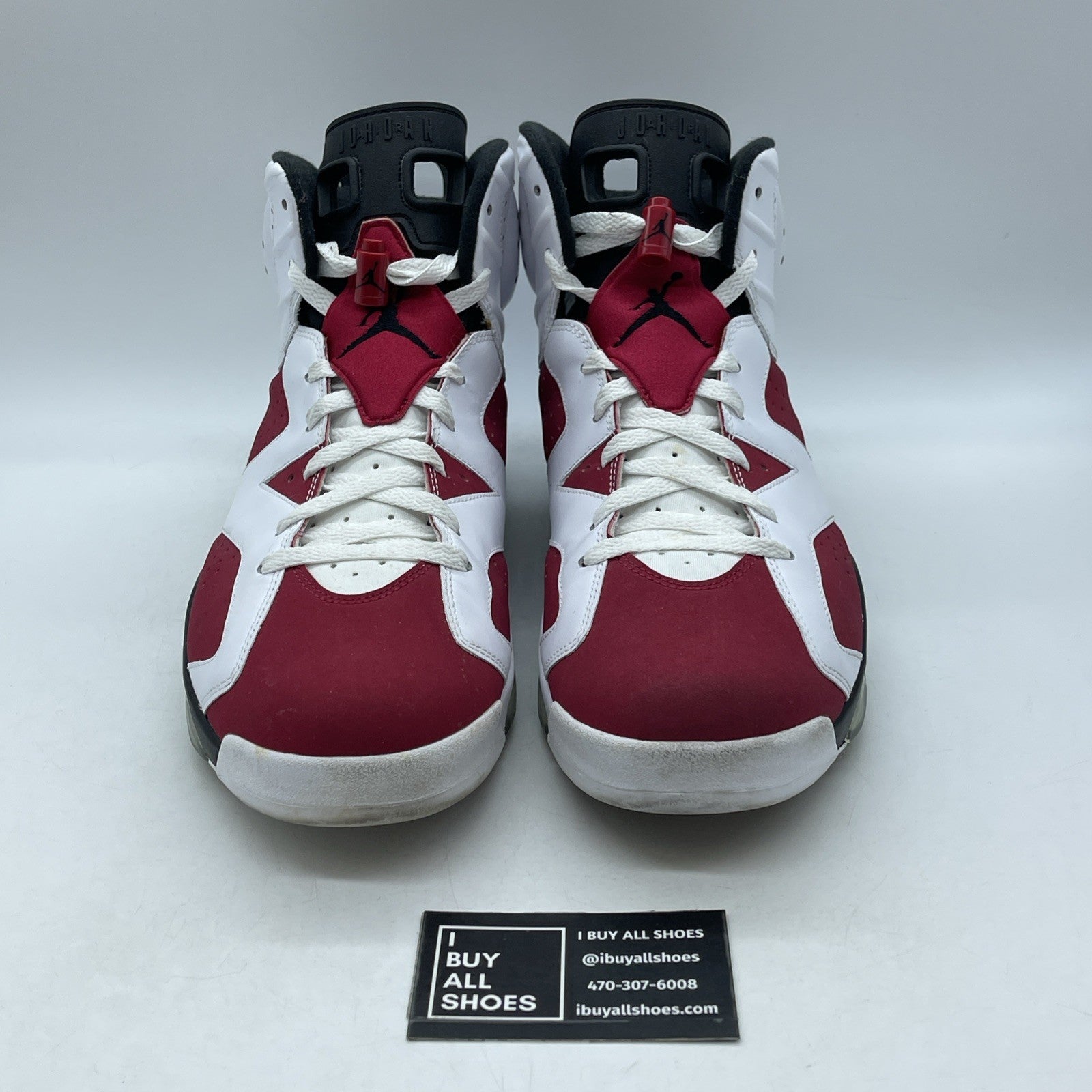 Size 14 - Air Jordan 6 Retro 2014 Carmine (384664-160)