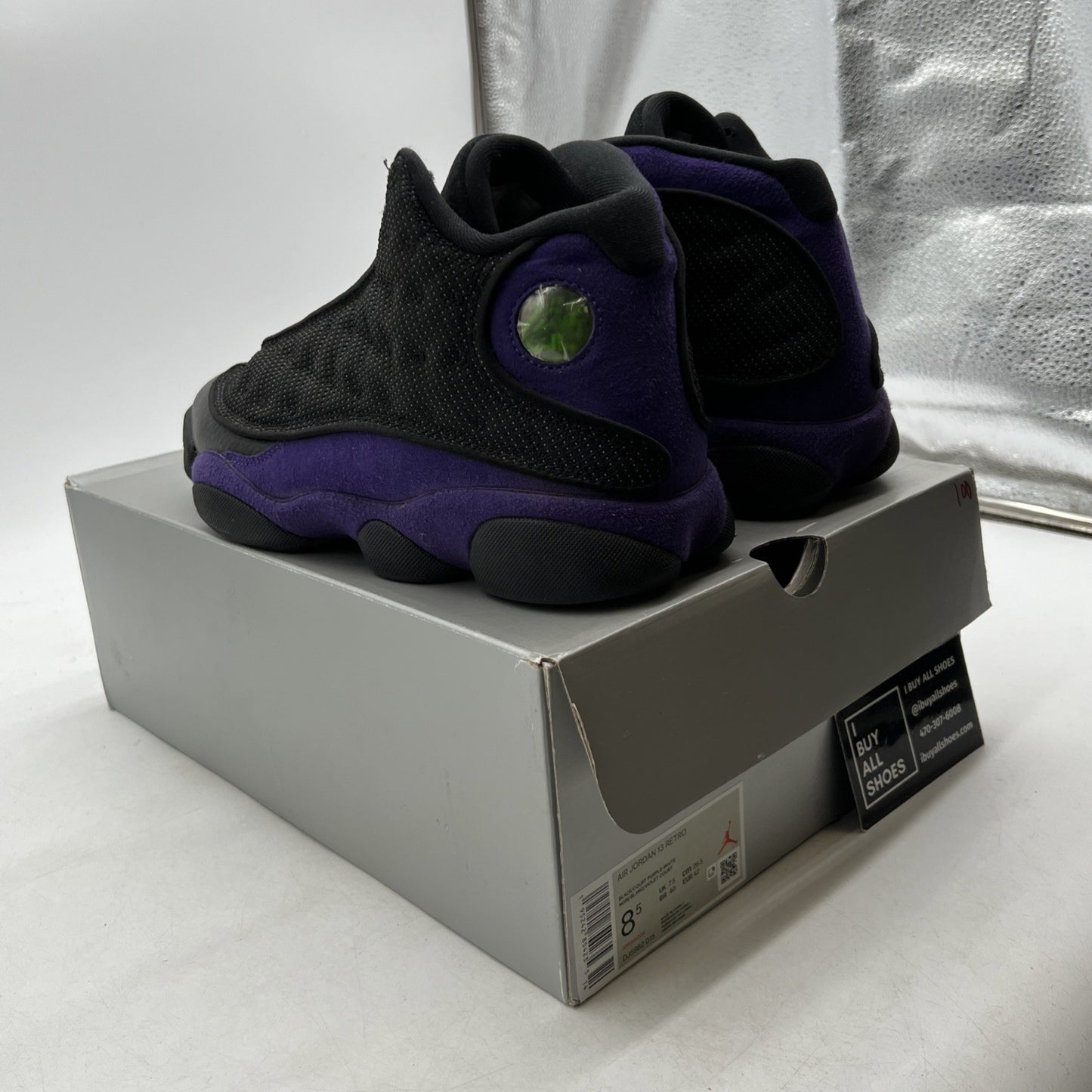 Size 8.5 - Air Jordan 13 Retro Court Purple (DJ5982-015)