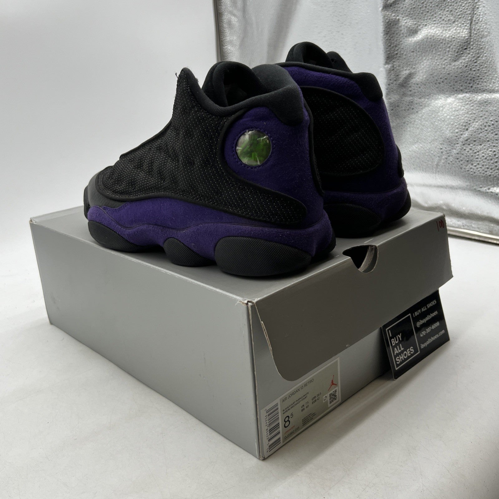 Size 8.5 - Air Jordan 13 Retro Court Purple (DJ5982-015)
