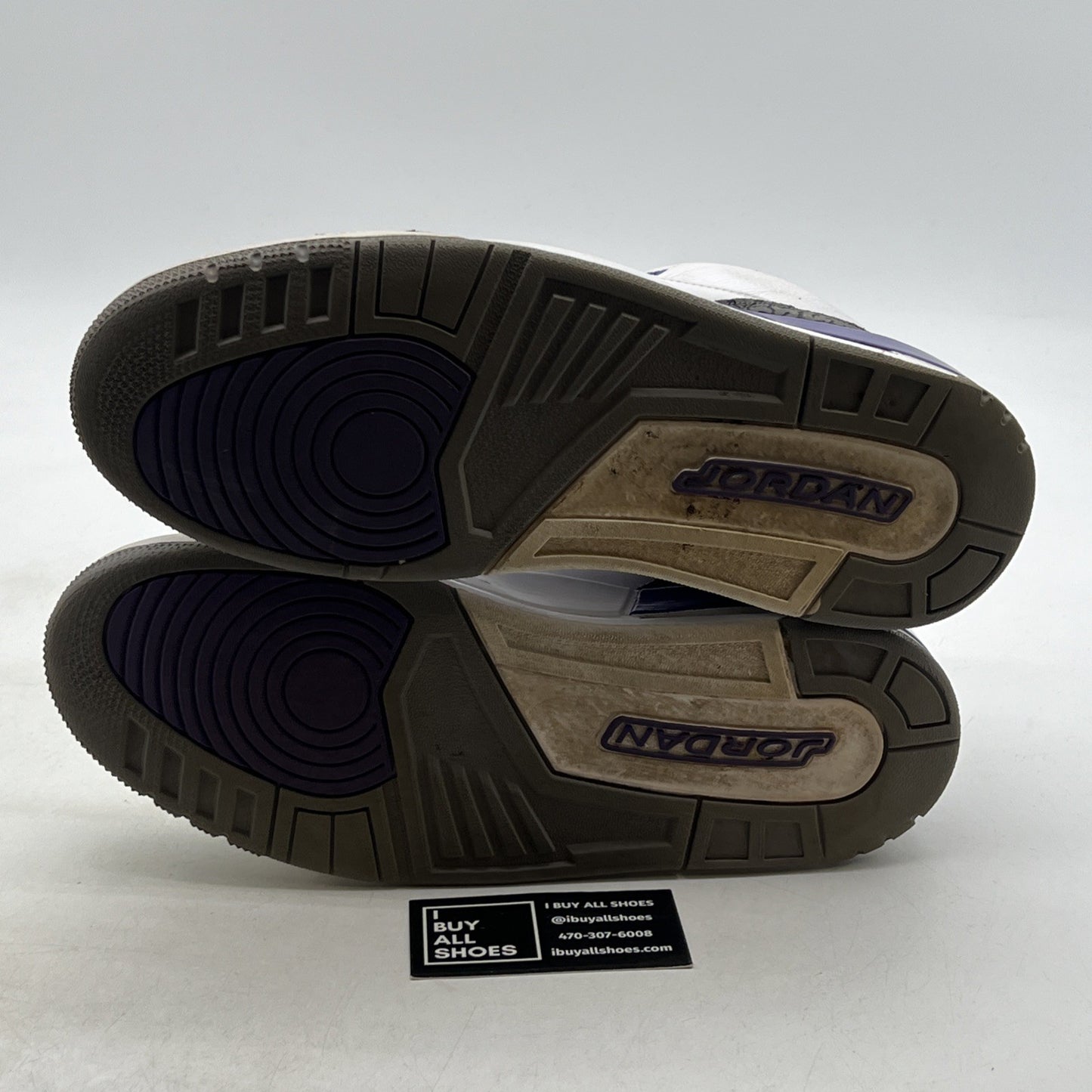 Size 11 - Air Jordan 3 Retro Mid Dark Iris (CT8532-105)