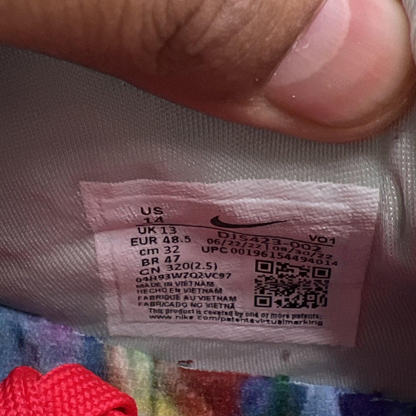 Size 14 - Nike LeBron 20 Nike Lifer (DJ5423-002)