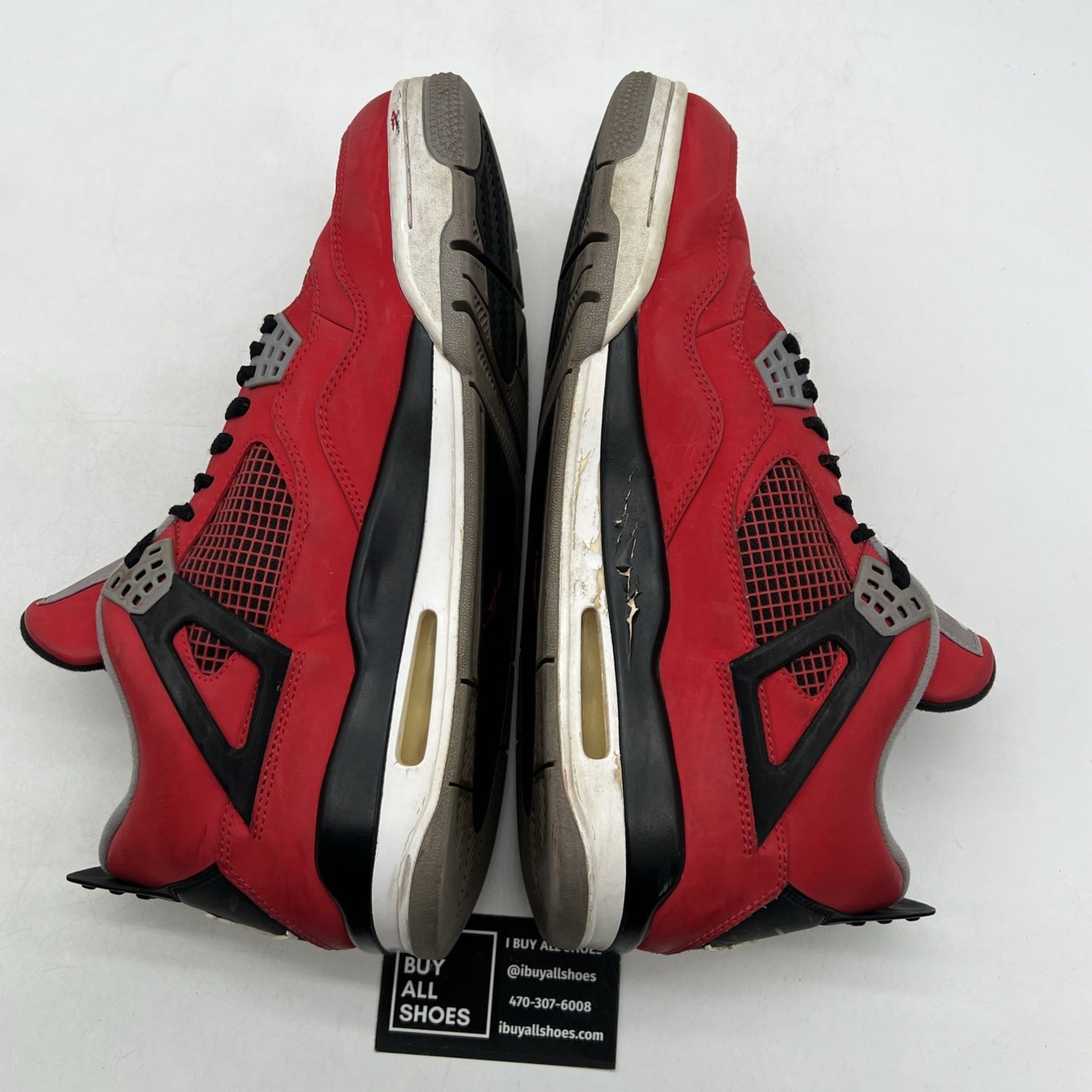 Size 11.5 - Air Jordan 4 Retro Toro Bravo 2013 (308497-603)