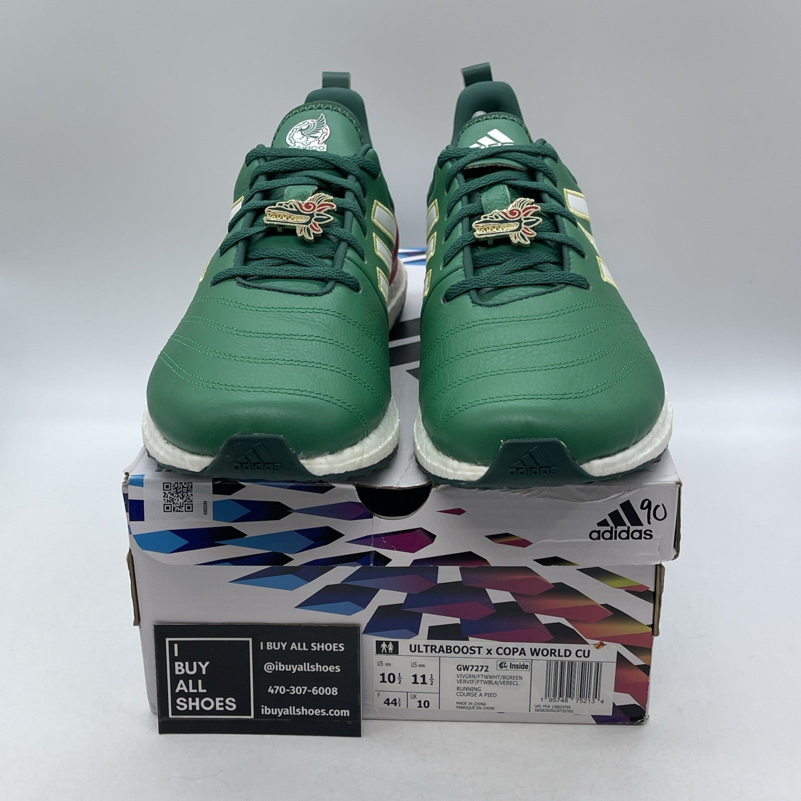 Size 10.5 - adidas Copa UltraBoost DNA World Cup - Mexico