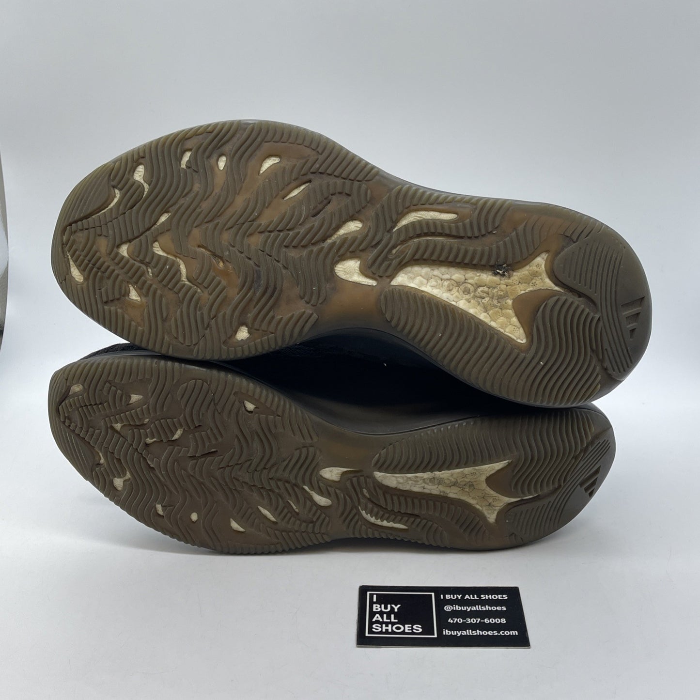 Size 13 - adidas Yeezy Boost 380 Onyx Non-Reflective Black Brown (FZ1270)