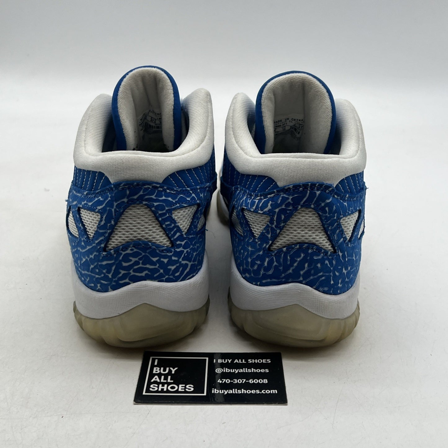 Size 13 - Air Jordan 11 Retro IE Low Argon Blue (306008-471)