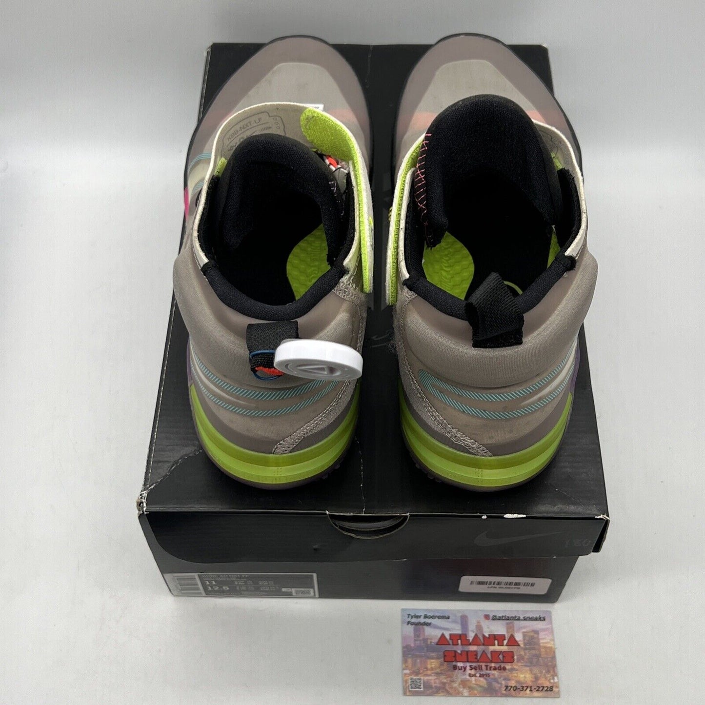 Size 11 - Nike Kobe AD NXT 360 FastFit Multi-Color (CD0458-002)