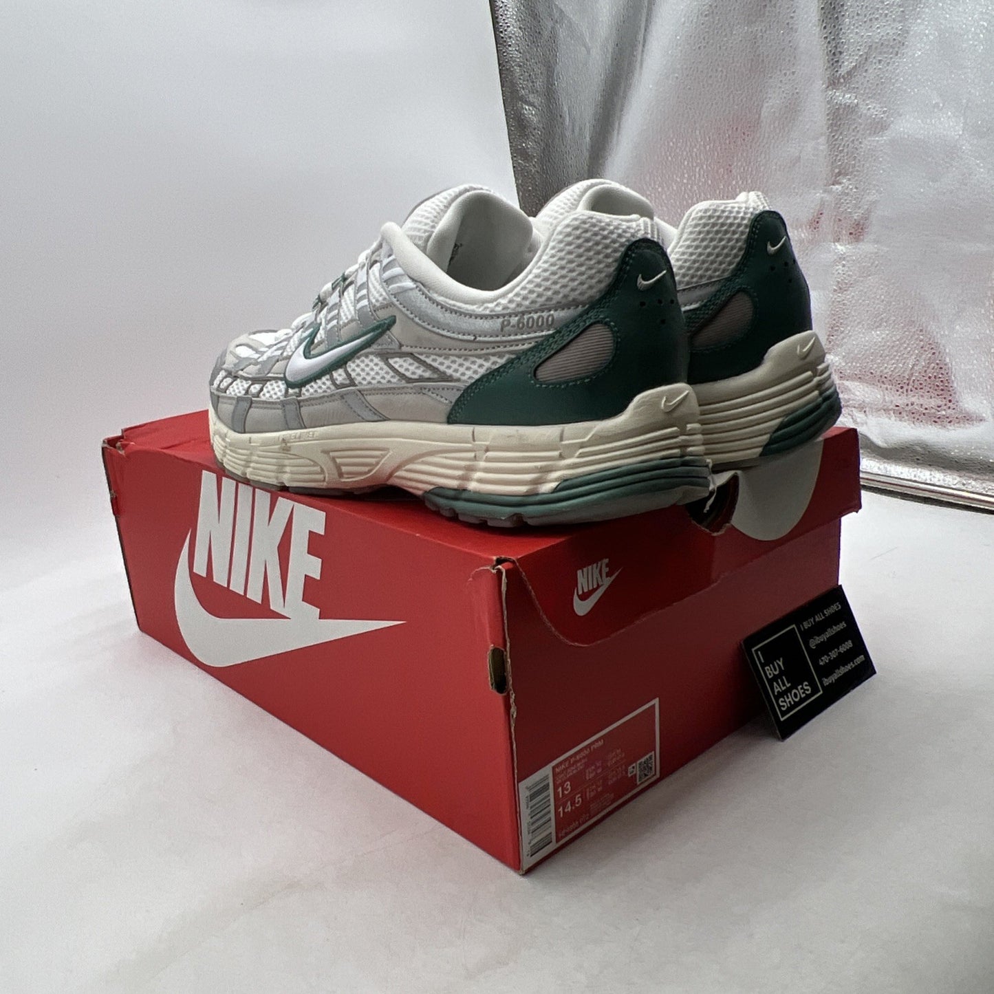Size 13 - Nike P-6000 Premium Light Bone Bicoastal (HF4308-072)