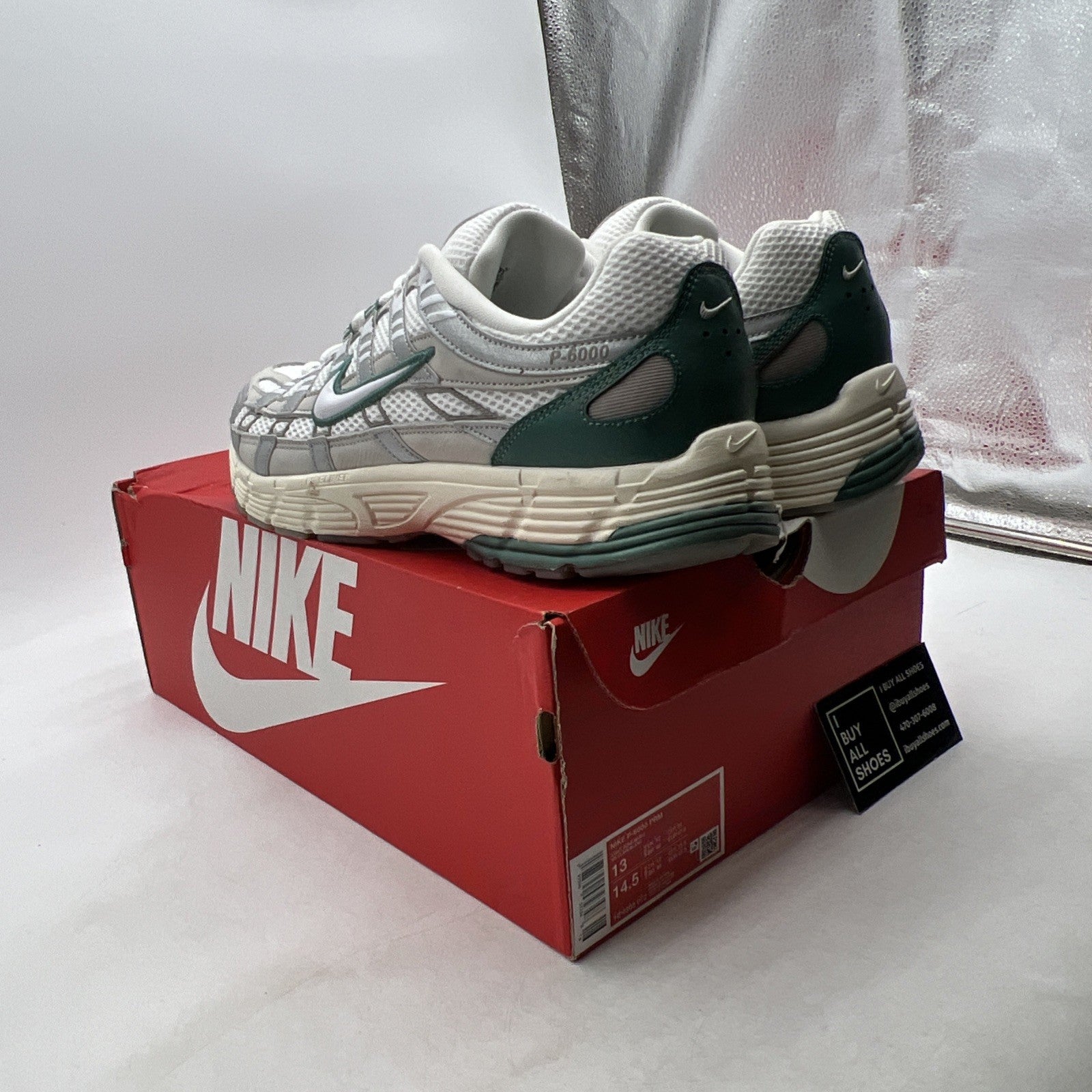 Size 13 - Nike P-6000 Premium Light Bone Bicoastal (HF4308-072)