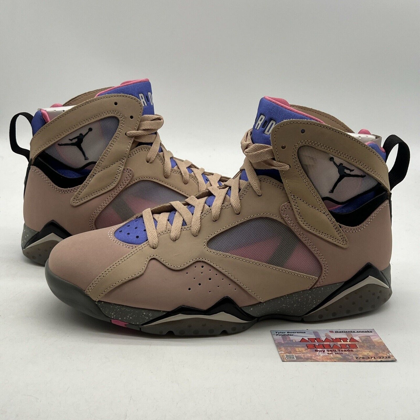 Size 11.5 - Air Jordan 7 Retro SE Sapphire (DJ2636-204)