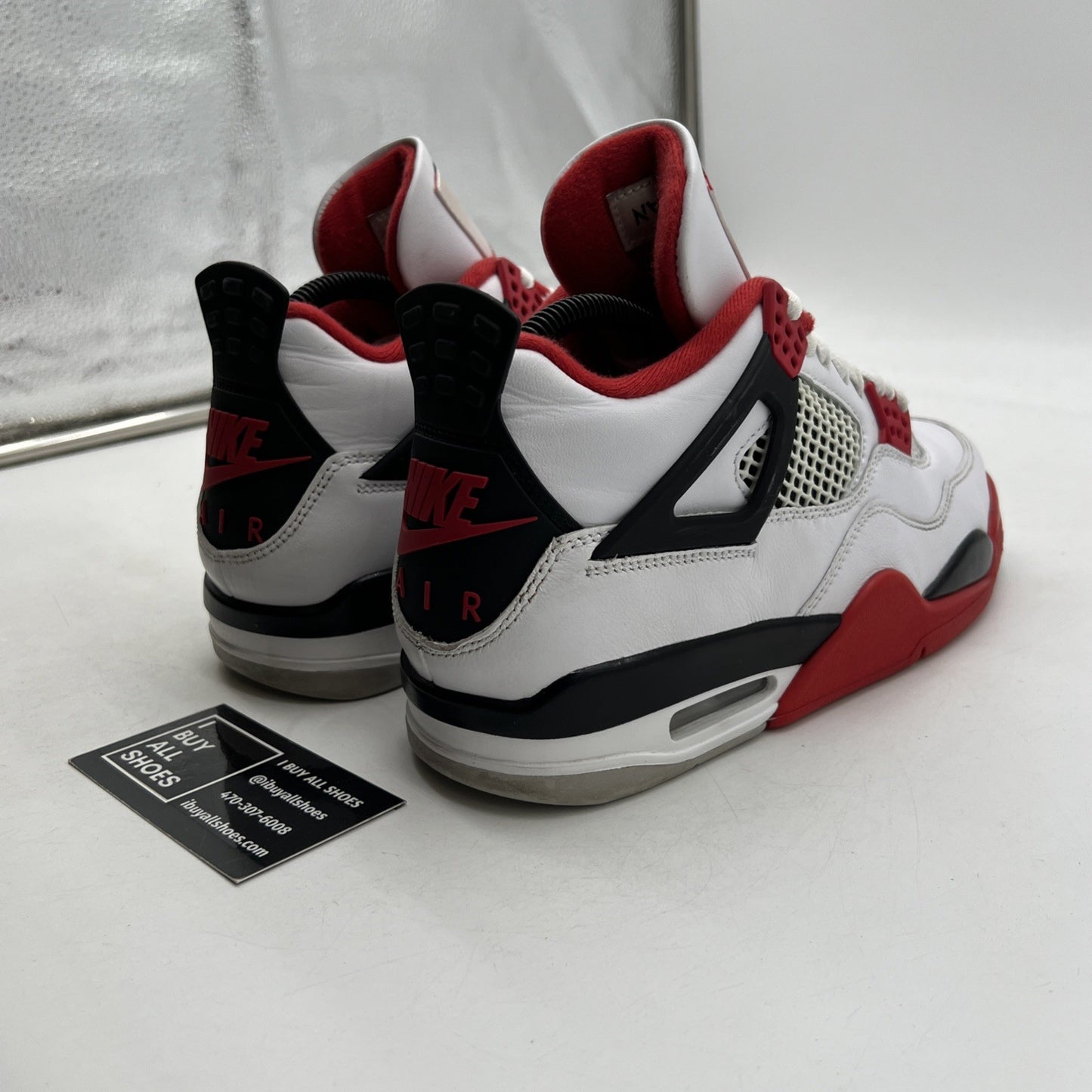 Size 7 - Air Jordan 4 Retro OG Mid Fire Red (DC7770-160)