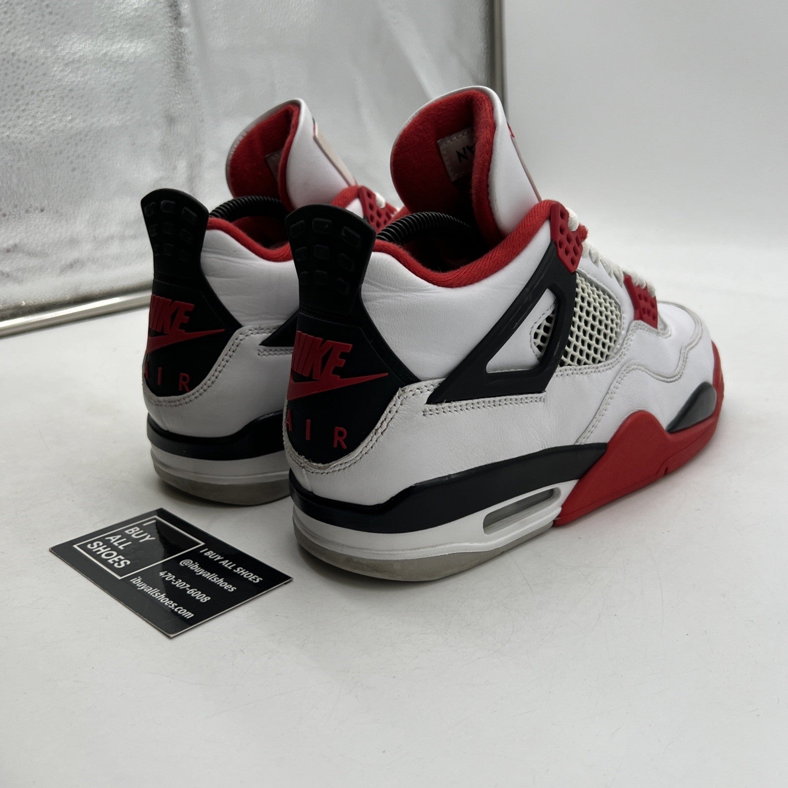 Size 7 - Air Jordan 4 Retro OG Mid Fire Red (DC7770-160)