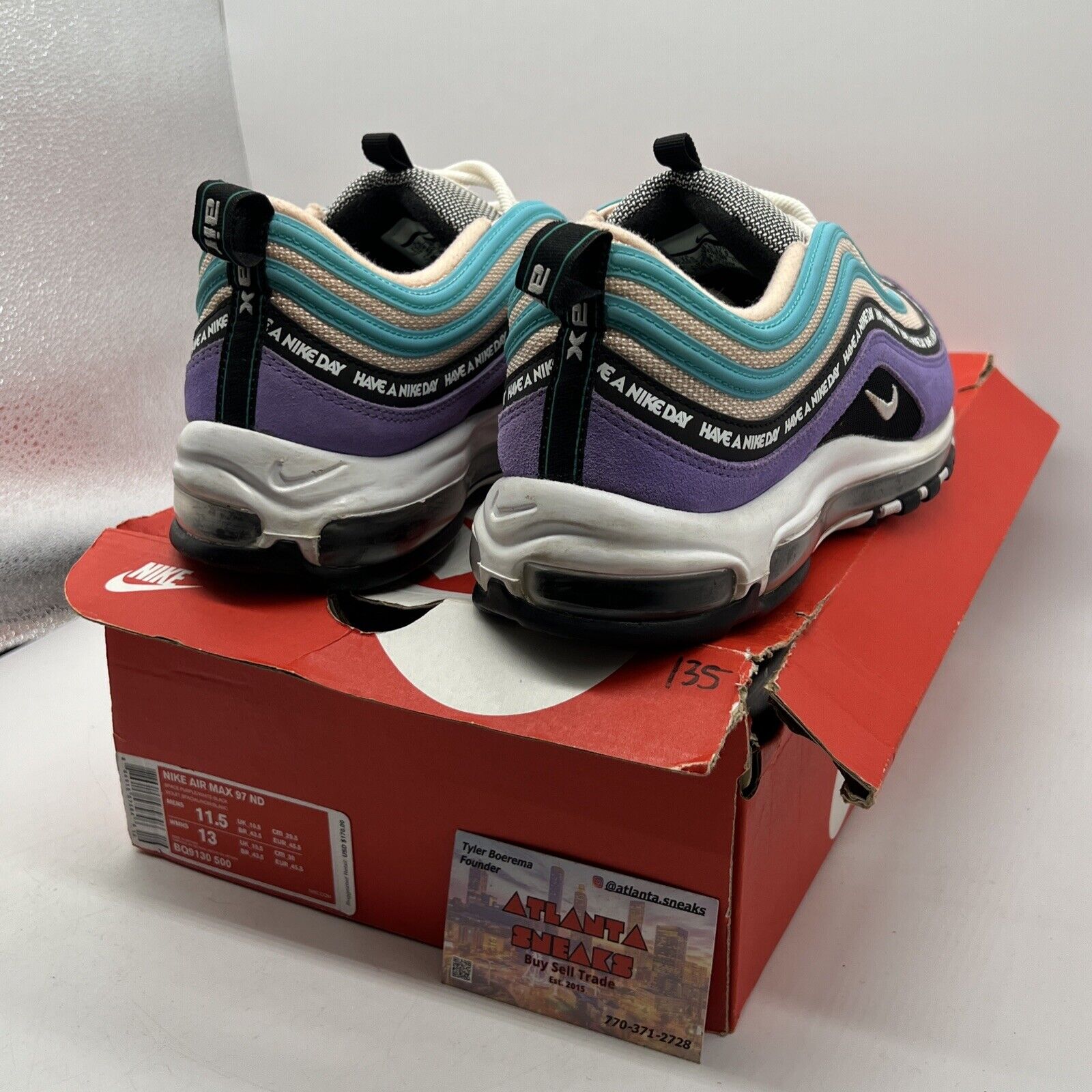 Size 11.5 - Nike Air Max 97 Have a Nike Day (BQ9130-500)