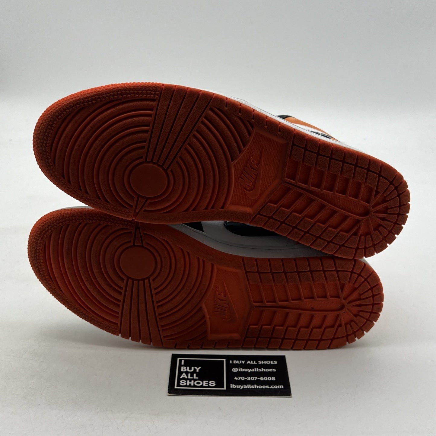 Size 8 - Air Jordan 1 Low Shattered Backboard (553558-128)