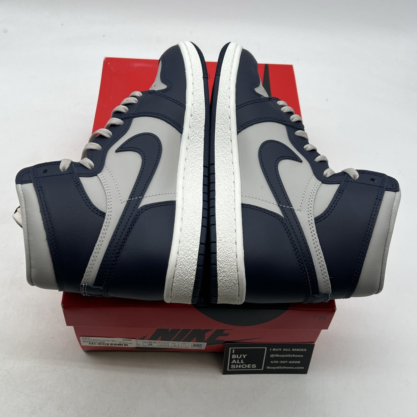 Size 9 - Air Jordan 1 Retro '85 High Georgetown (BQ4422-400)