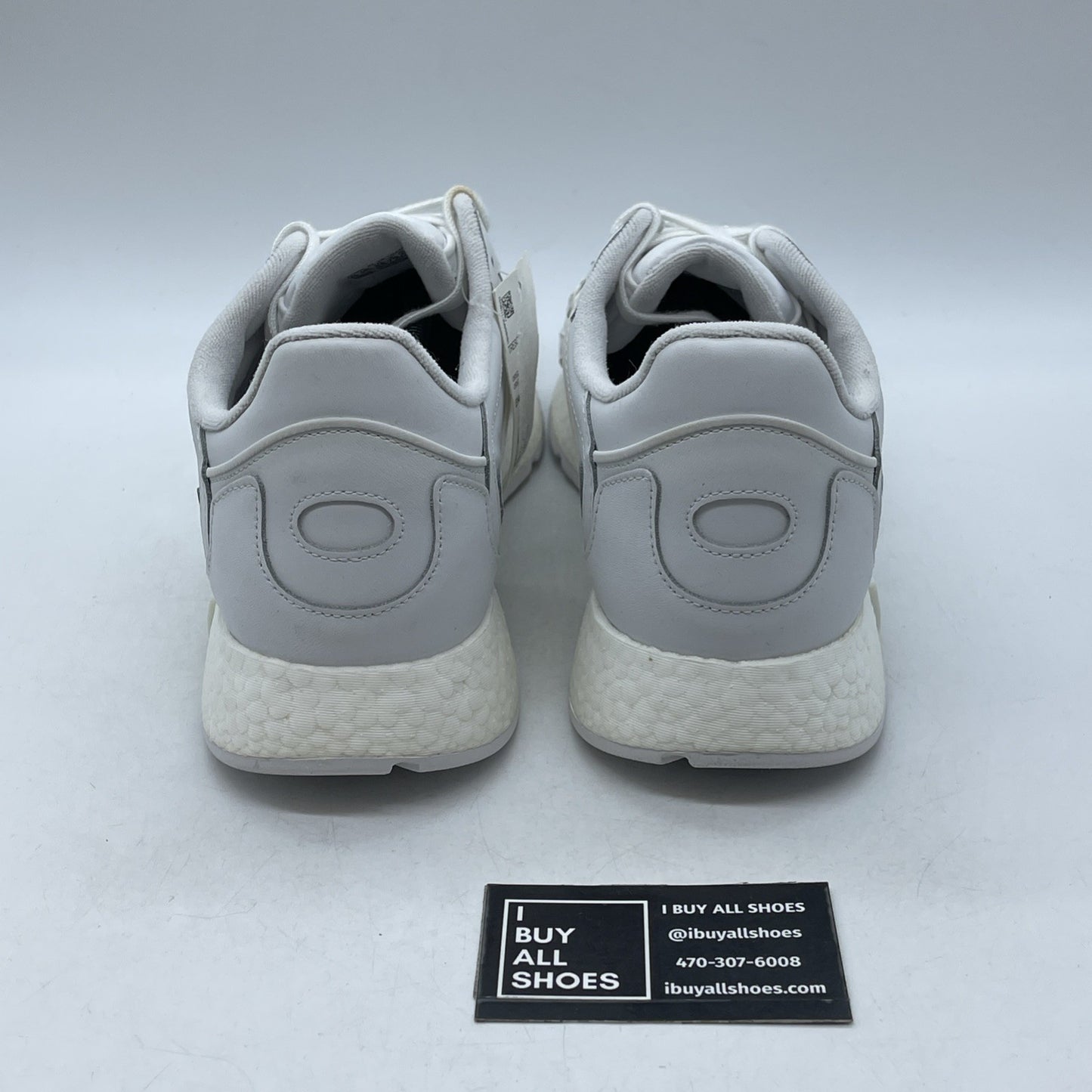 Size 13 - Adidas Tresc Run White Reflective (EH0965)