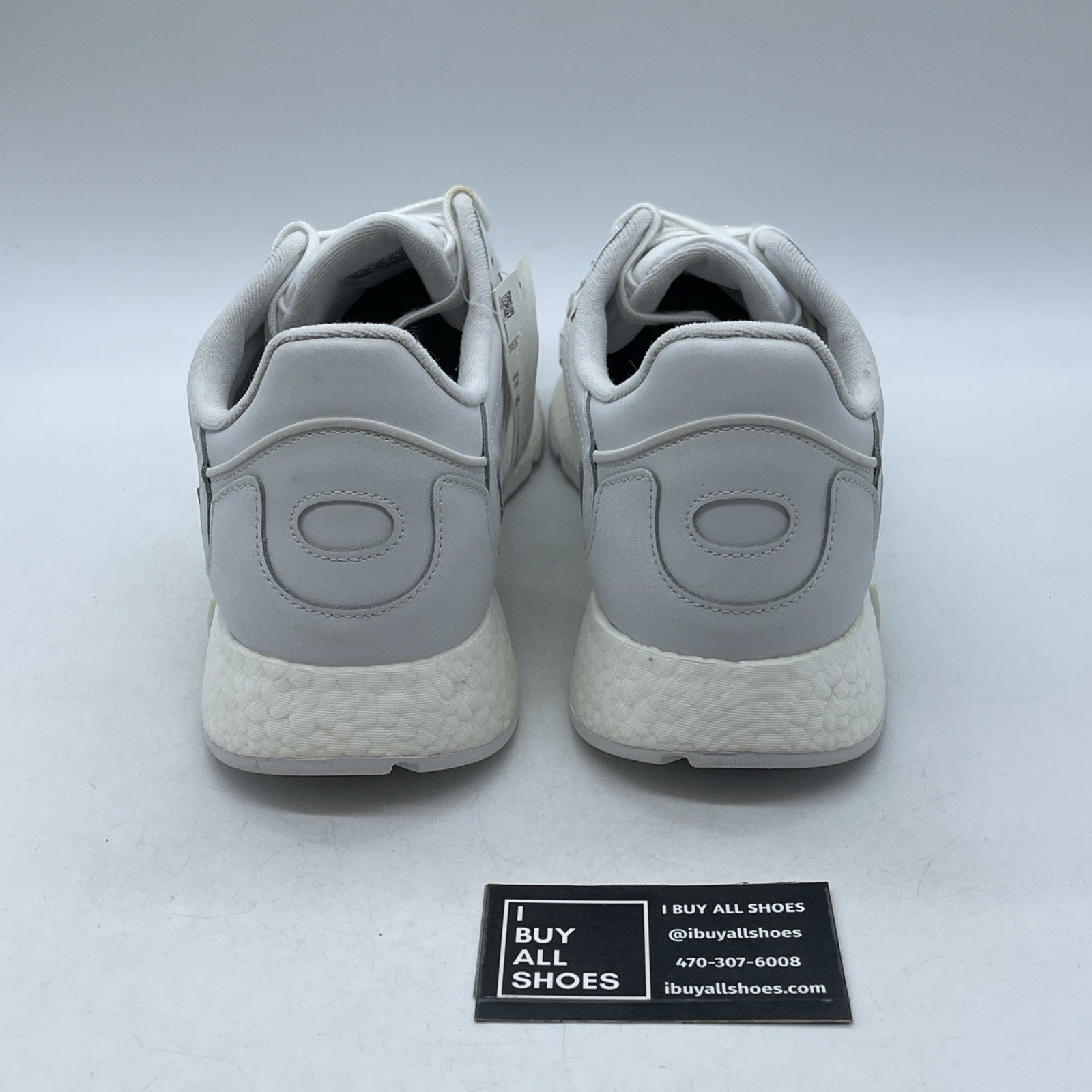 Size 13 - Adidas Tresc Run White Reflective (EH0965)