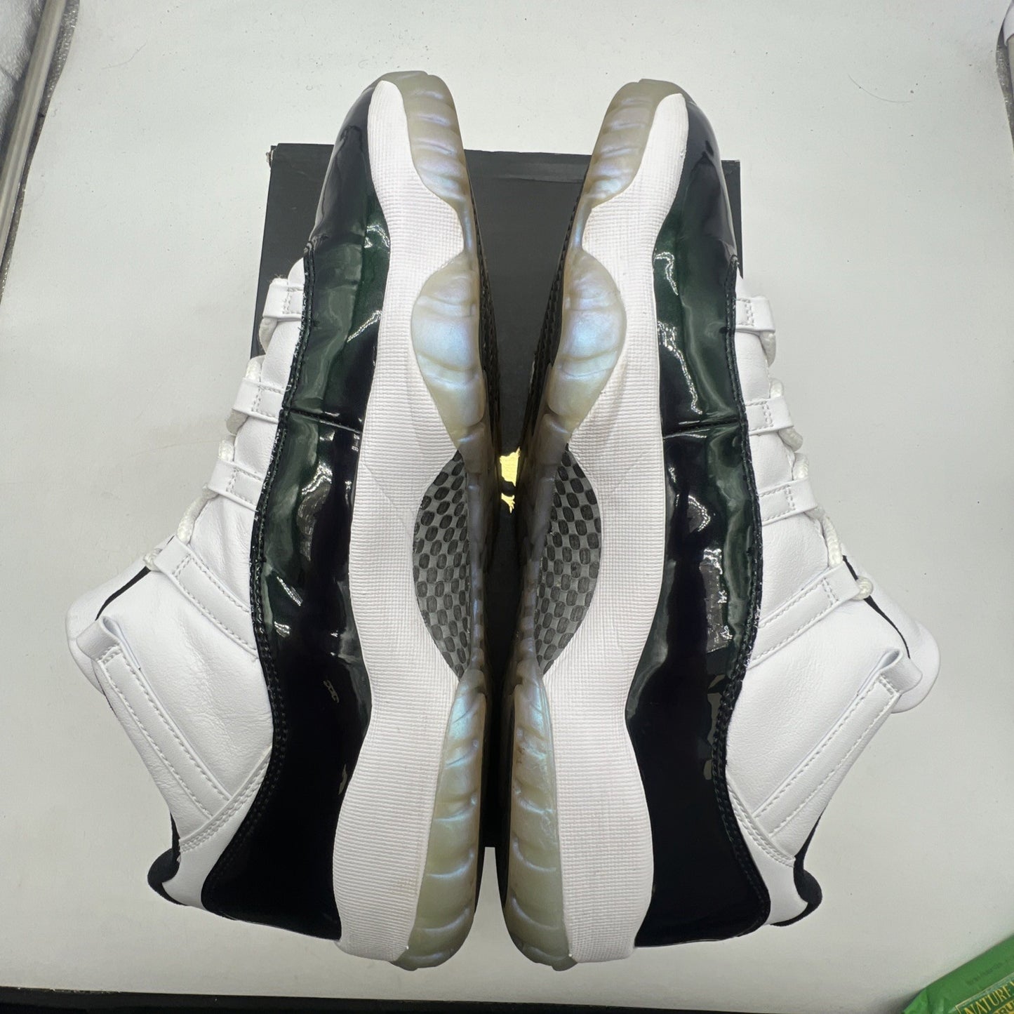 Size 13 - Air Jordan 11 Retro Low Emerald (528895-145)
