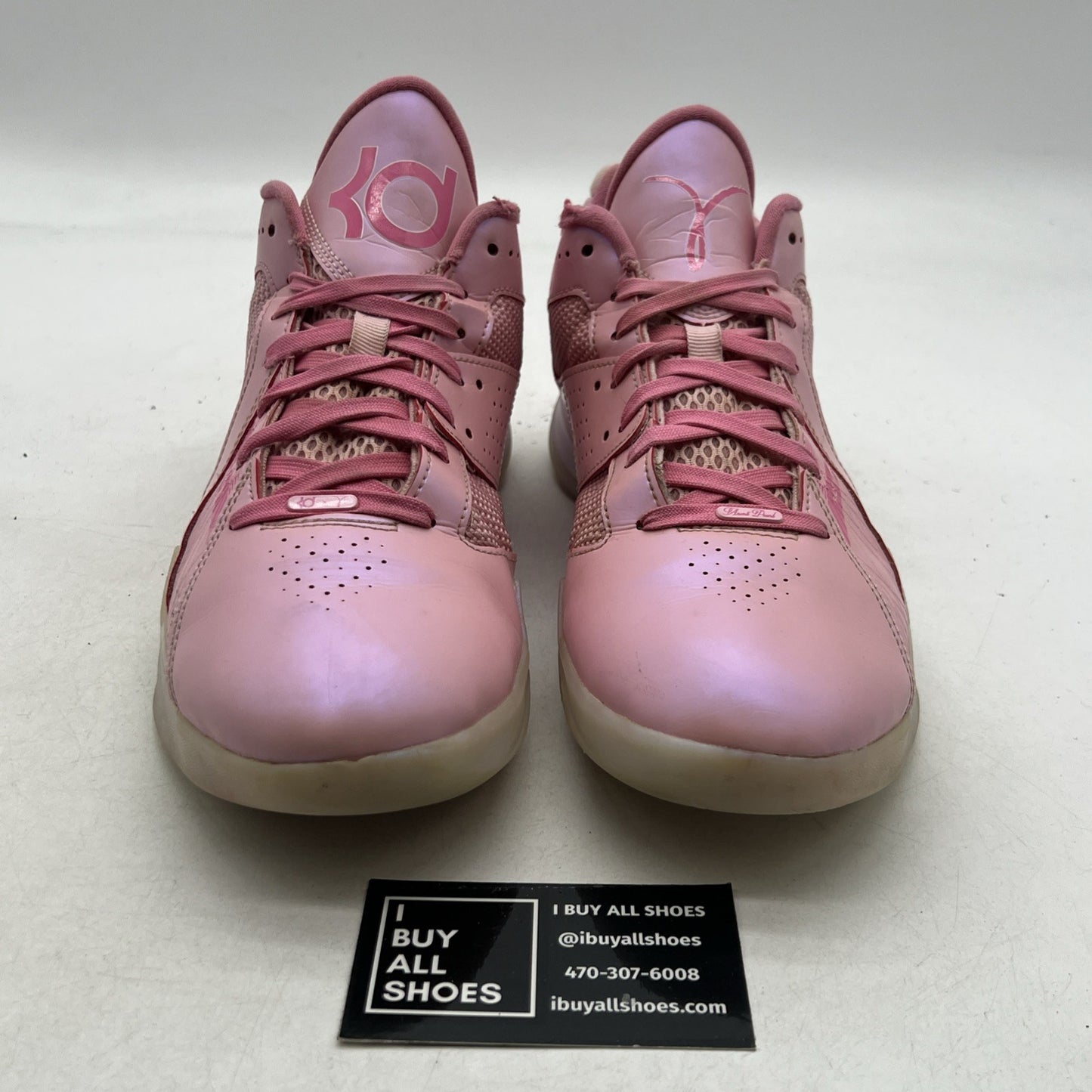 Size 8 - Nike KD 3 Aunt Pearl Men's Basketball Shoes (FJ0982-600)