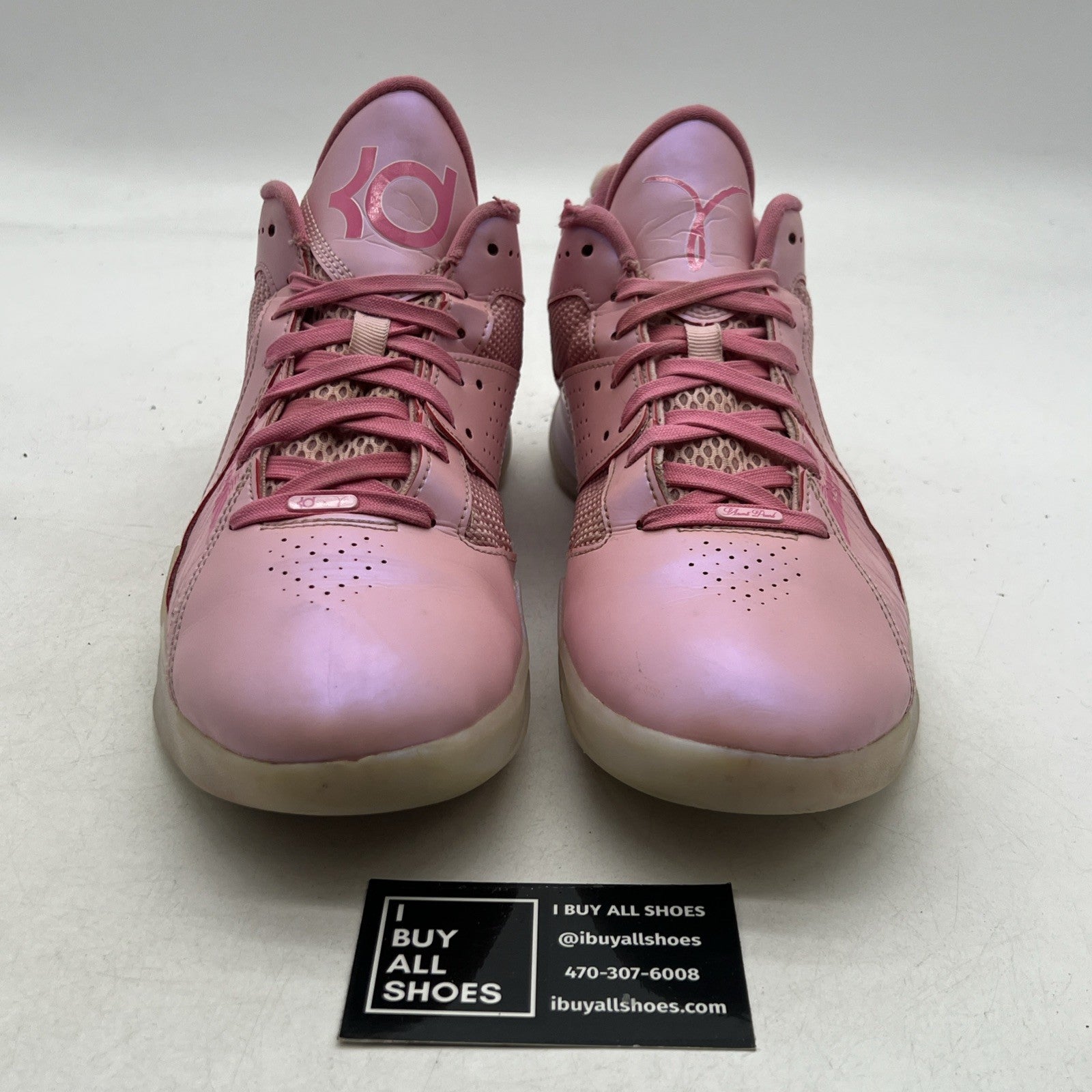 Size 8 - Nike KD 3 Aunt Pearl Men's Basketball Shoes (FJ0982-600)