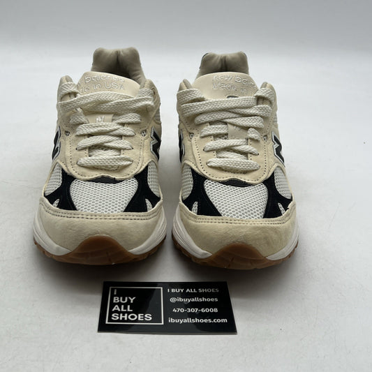 Size 10 - Teddy Santis x New Balance 993 Made in USA Sea Salt Black (U993WS)