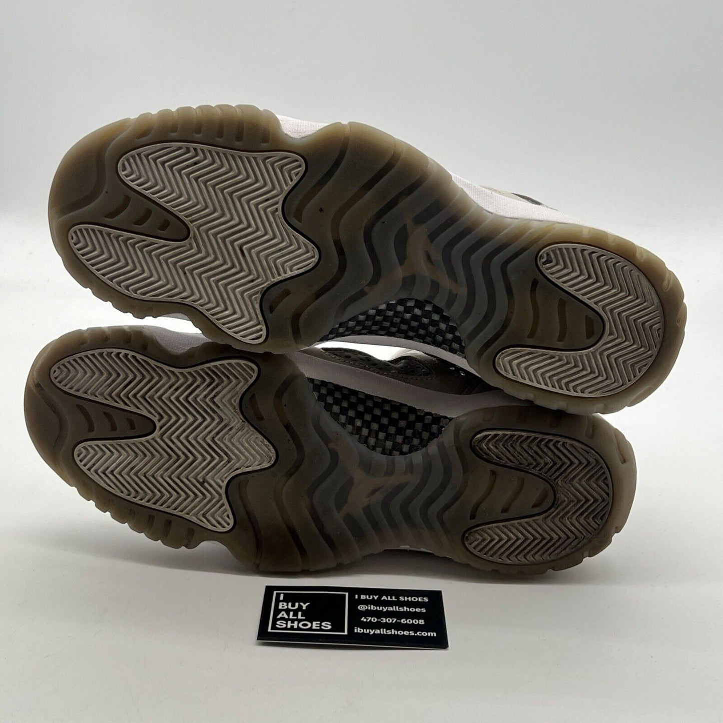 Size 12 - Air Jordan 11 Retro IE Low Light Orewood Brown (919712-102)