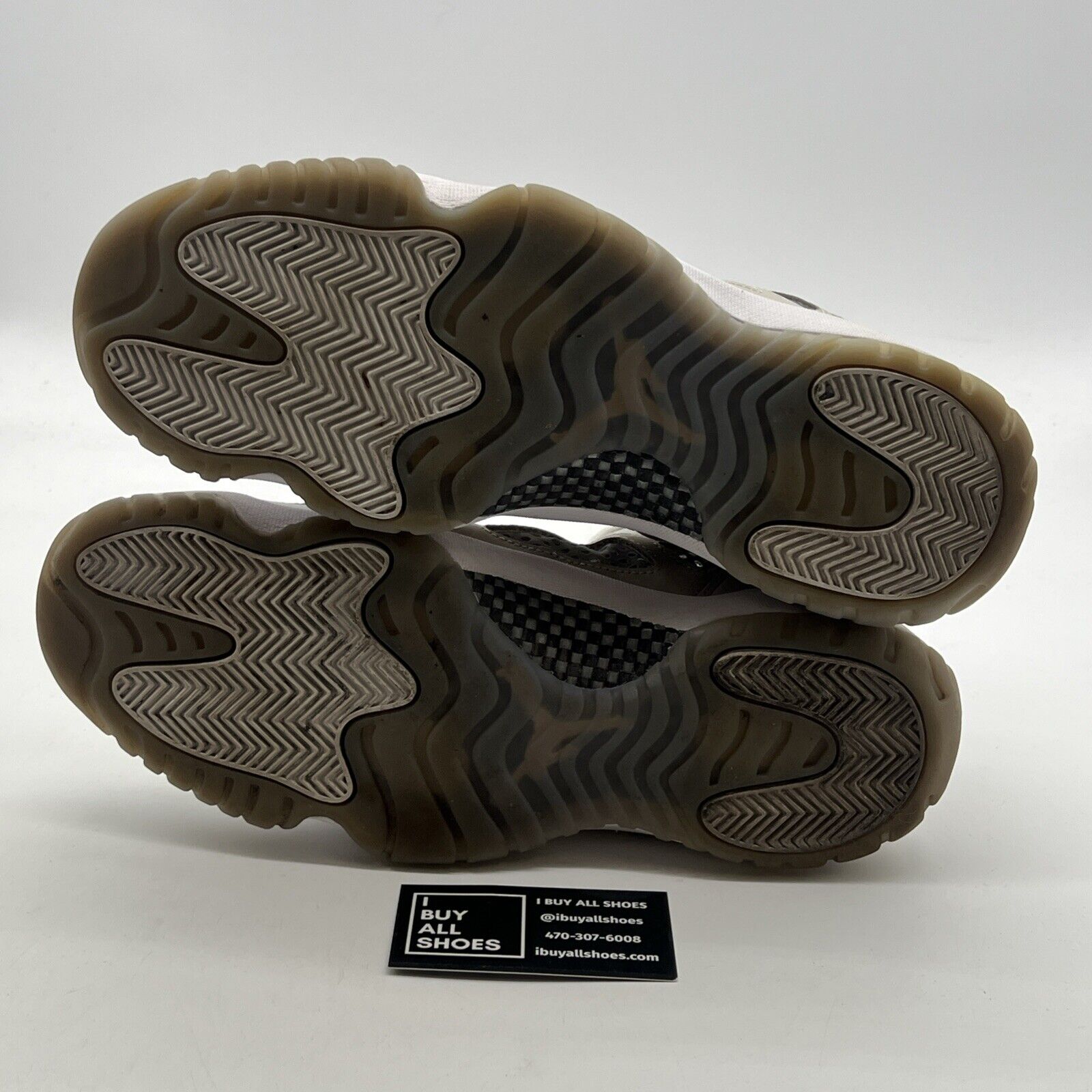 Size 12 - Air Jordan 11 Retro IE Low Light Orewood Brown (919712-102)