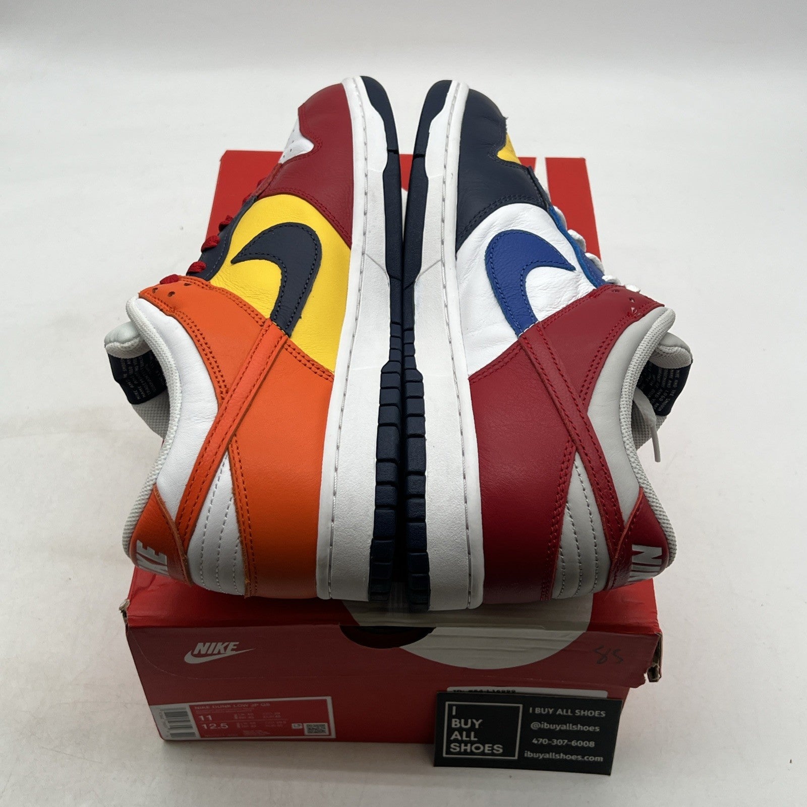 Size 11 - Nike Dunk Japan QS 2024 Low What The (IB2051-400)