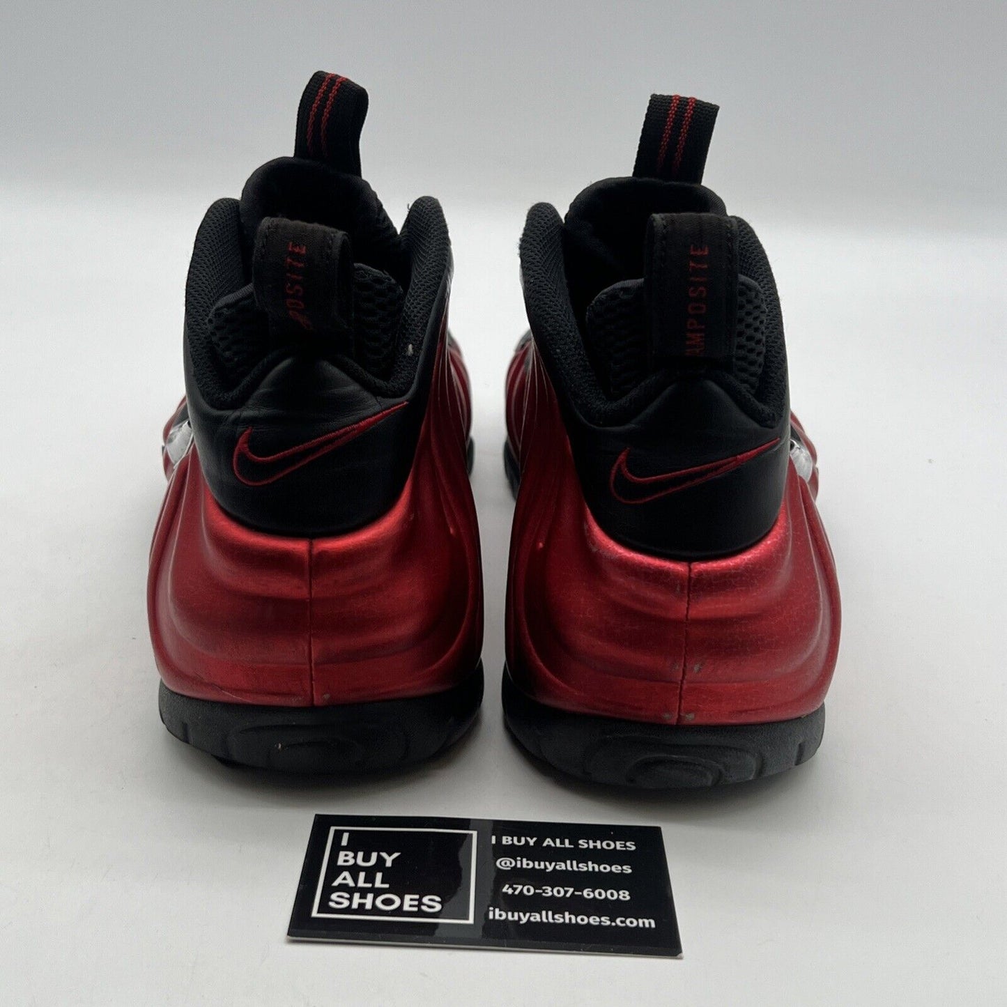 Size 11.5 - Nike Air Foamposite Pro University Red (624041-604)