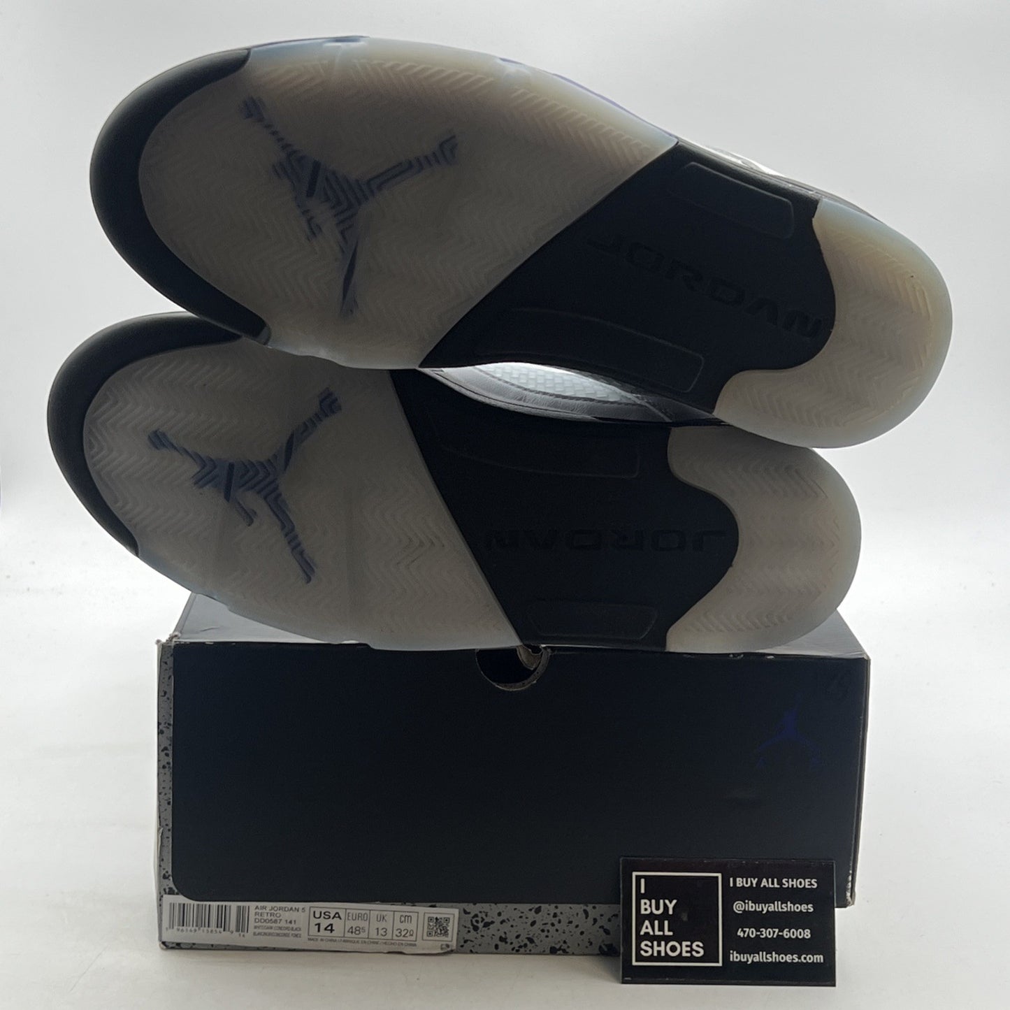 Size 14 - Air Jordan 5 Concord 2022 (DD0587-141)