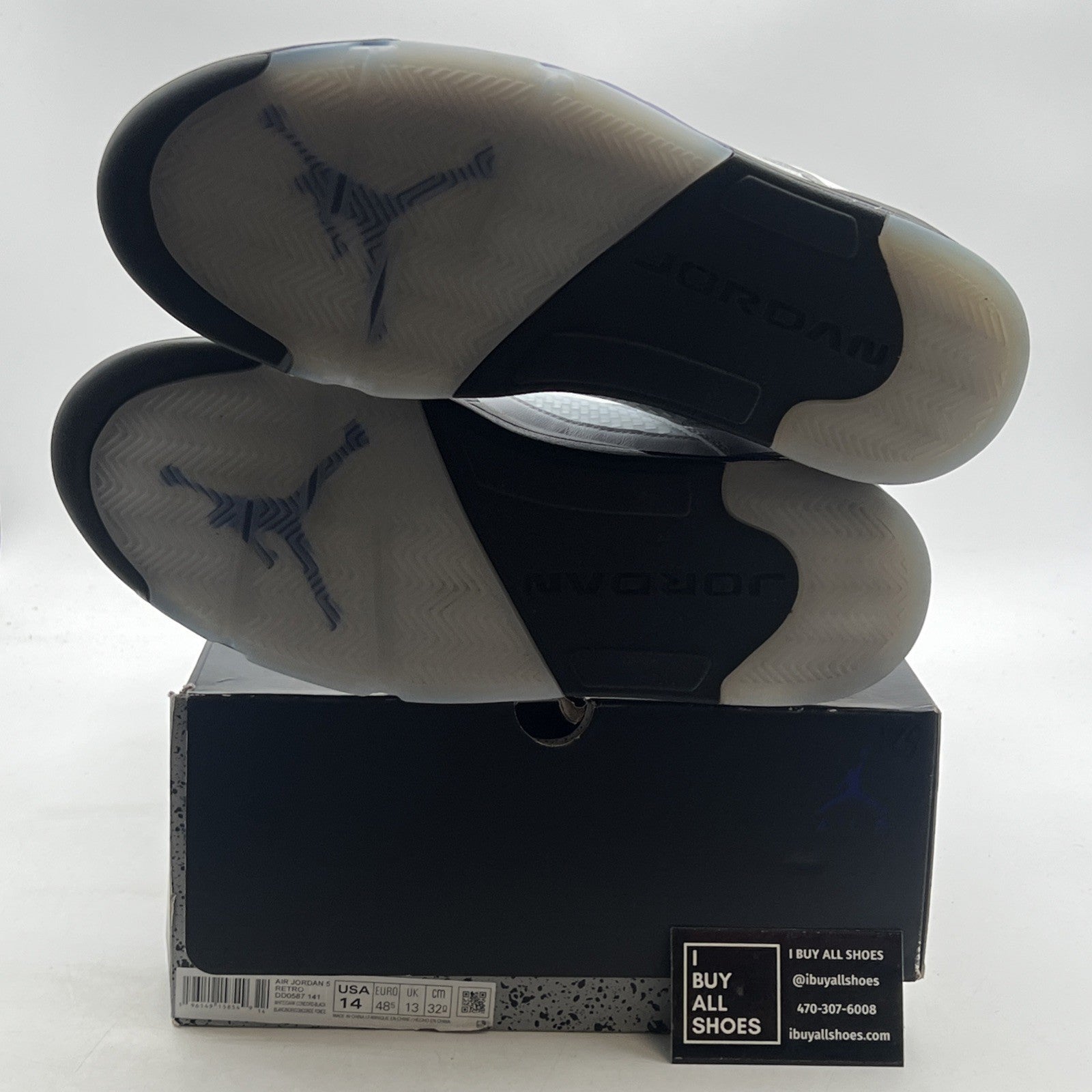 Size 14 - Air Jordan 5 Concord 2022 (DD0587-141)