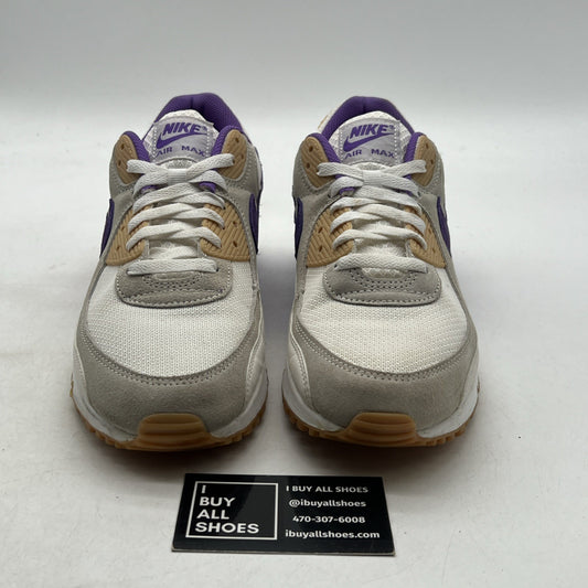 Size 10.5 - Nike Air Max 90 Sail Purple (DM0029-102)