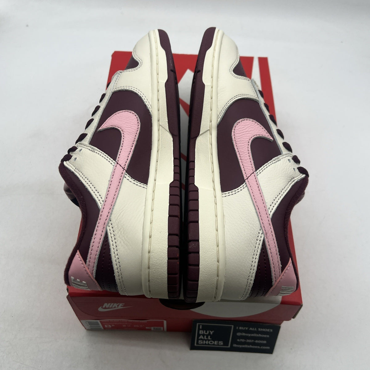 Size 8.5 - Nike Dunk Low Premium Valentine's Day (DR9705-100)