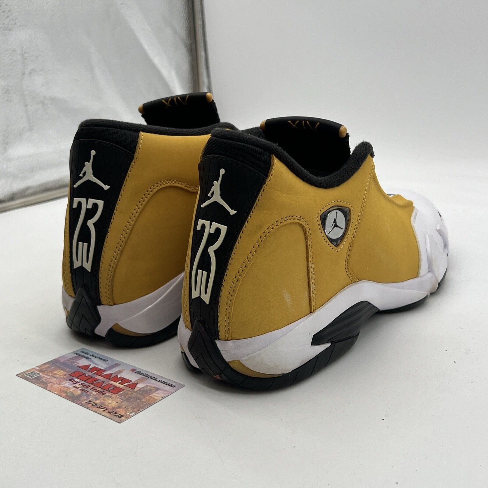 Size 10 - Air Jordan 14 Retro Light Ginger 2022 (487471-701)