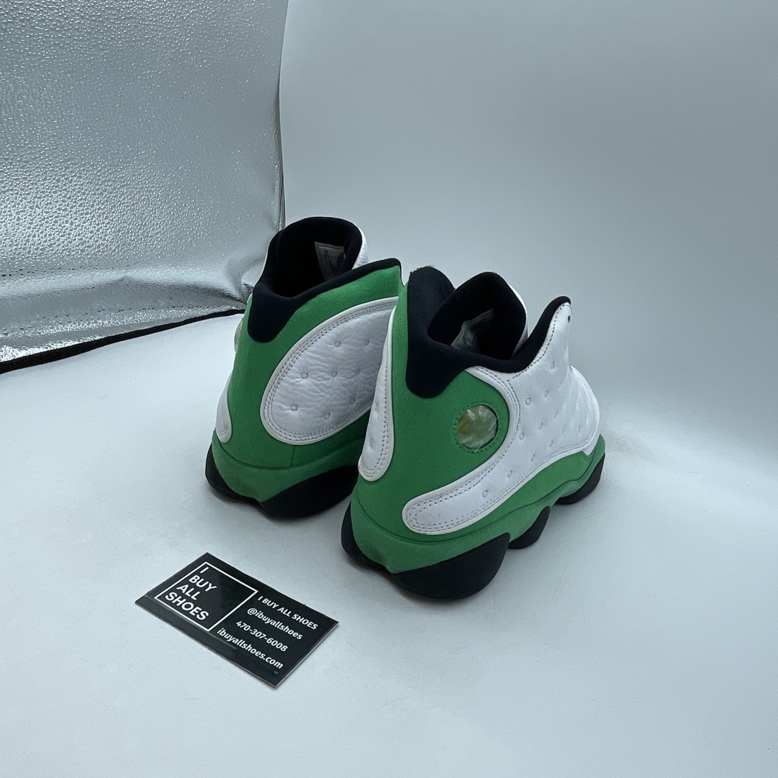 Size 10 - Air Jordan 13 Retro Lucky Green 2020 (DB6537-113)