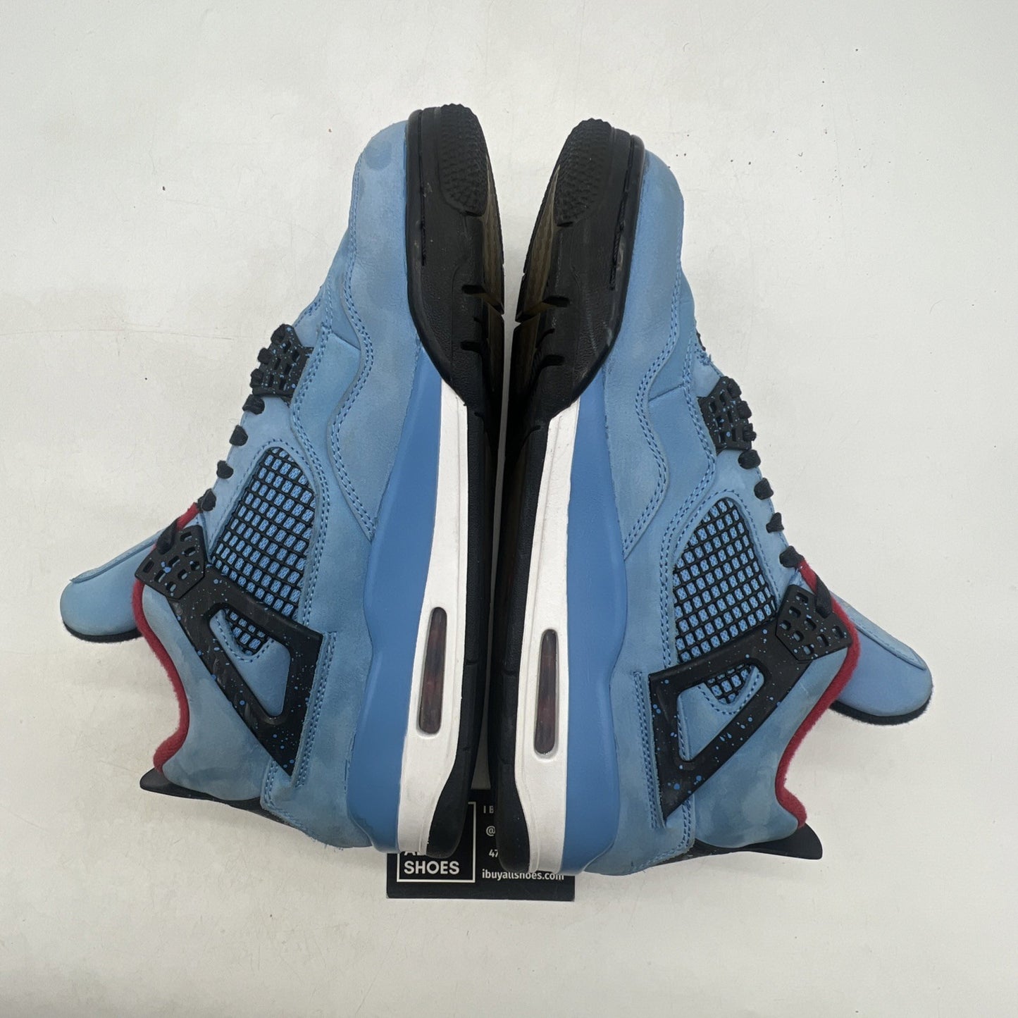 Size 9 - Air Jordan 4 Retro x Travis Scott Mid Cactus Jack (308497-406)