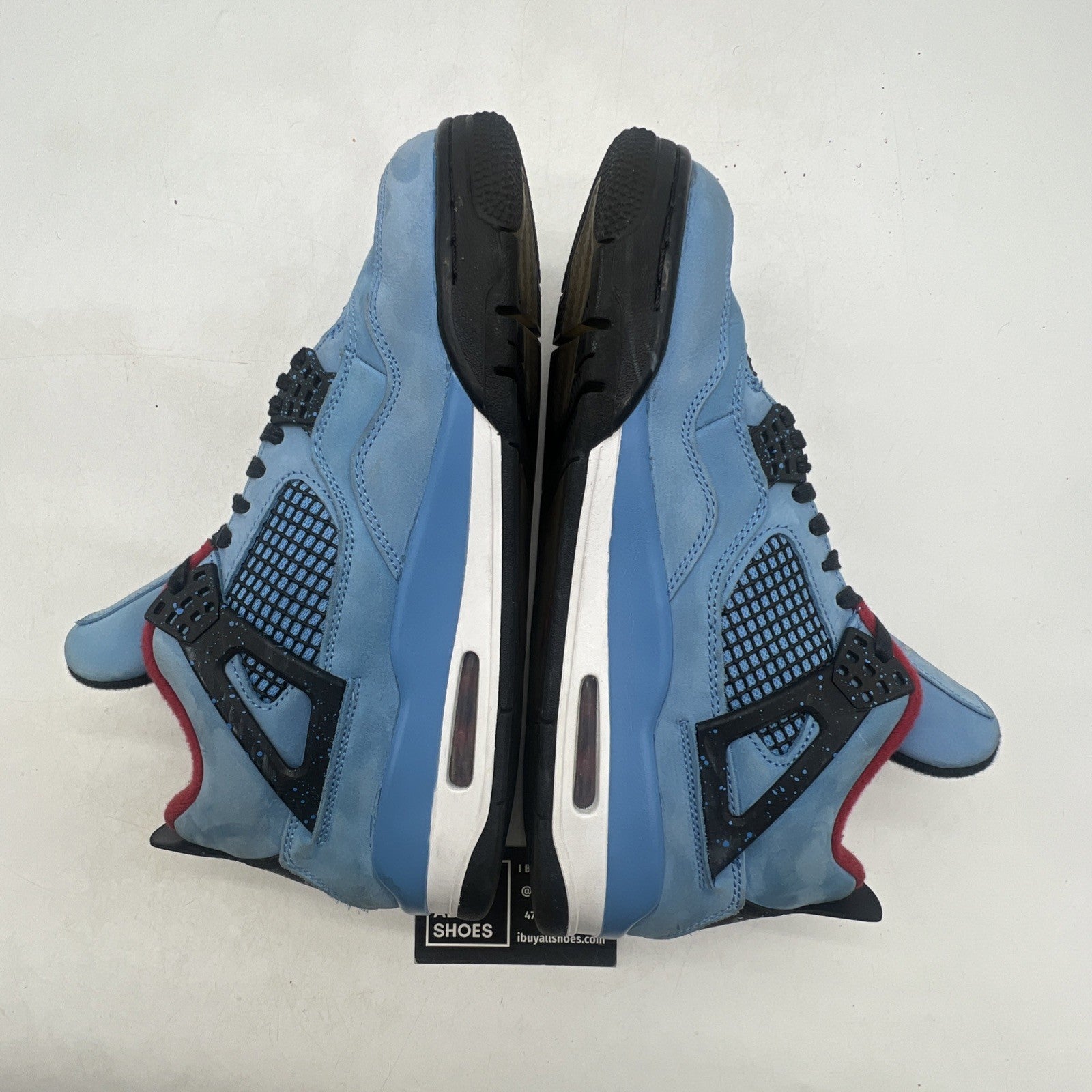 Size 9 - Air Jordan 4 Retro x Travis Scott Mid Cactus Jack (308497-406)