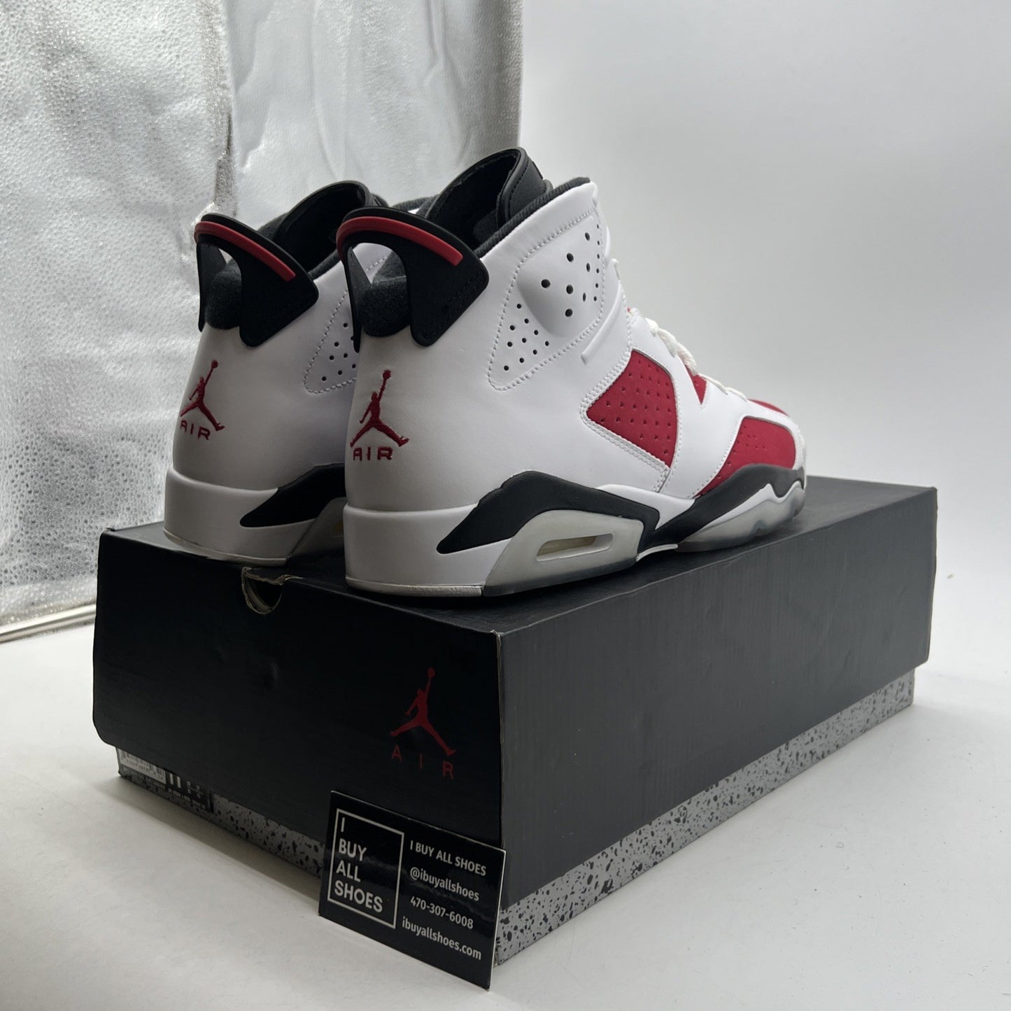 Size 11 - Air Jordan 6 Retro 2014 Carmine (384664-160)