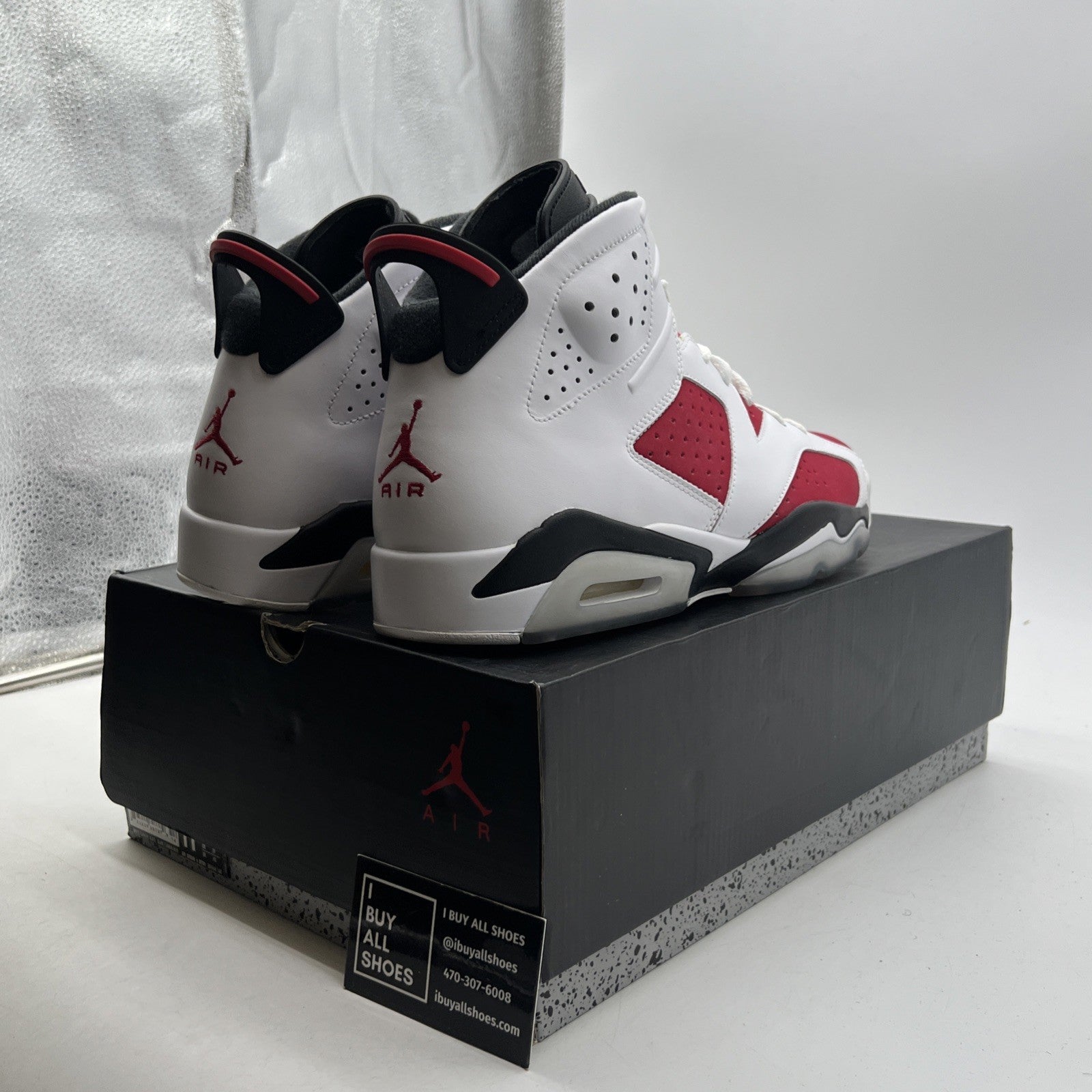 Size 11 - Air Jordan 6 Retro 2014 Carmine (384664-160)