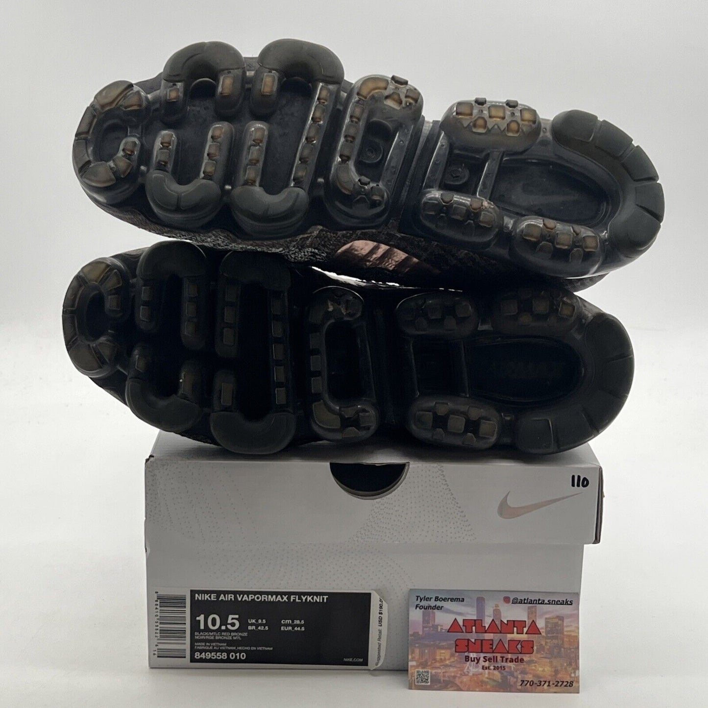 Size 10.5 - Nike Air VaporMax Explorer Dark (849558-010)