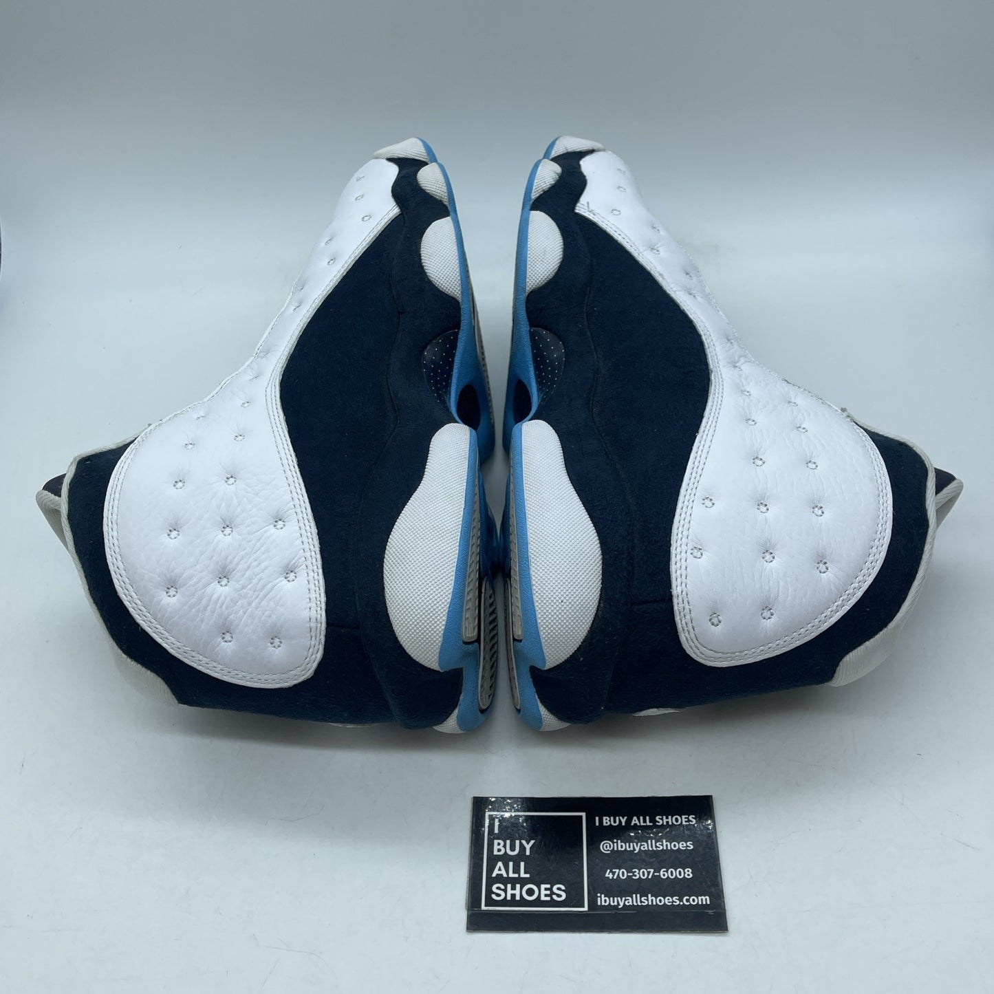 Size 11 - Jordan 13 Retro Obsidian Blue White Suede Leather (414571-144)