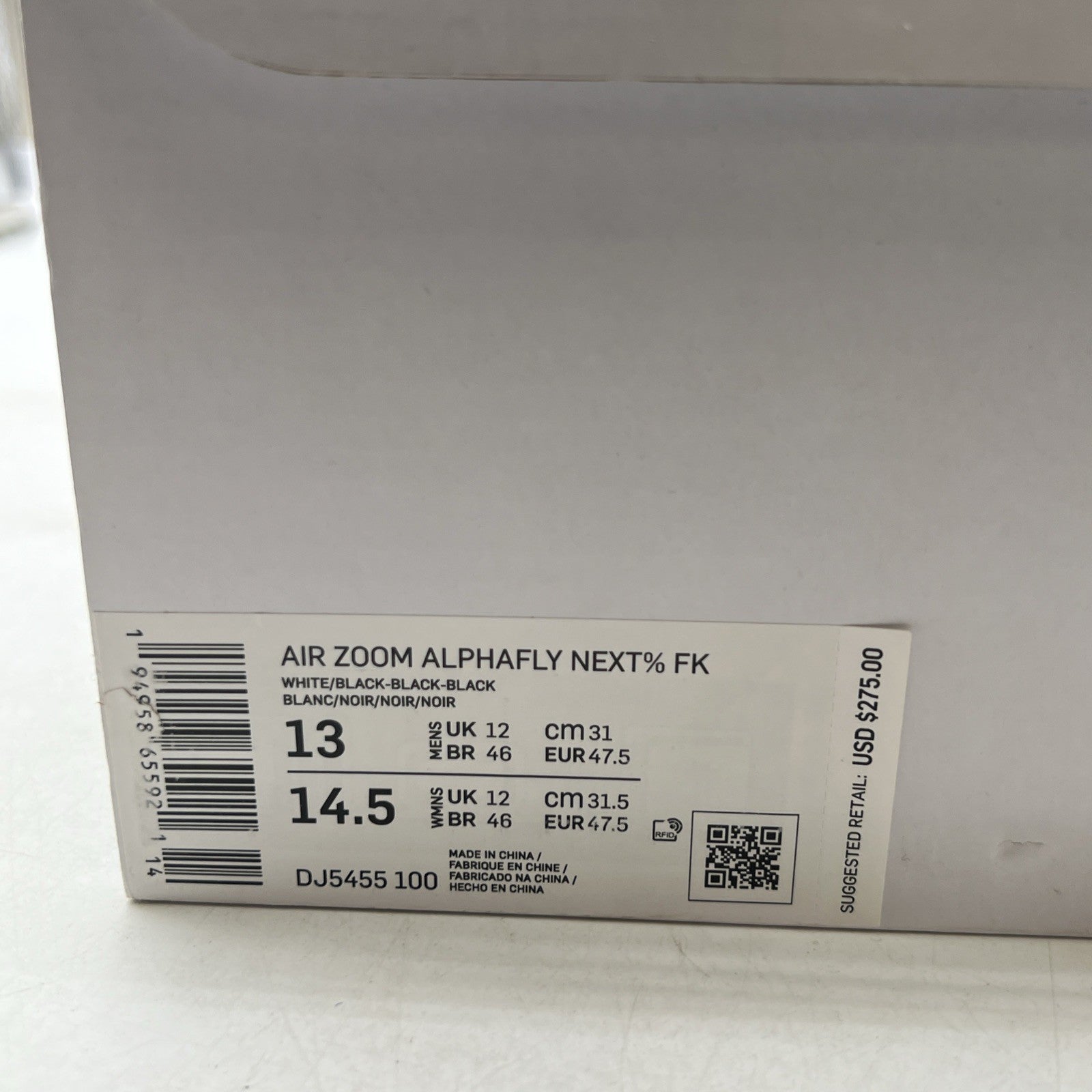 Size 13 - Nike Air Zoom Alphafly NEXT% Flyknit Rawdacious 2021 - (DJ5455-100)